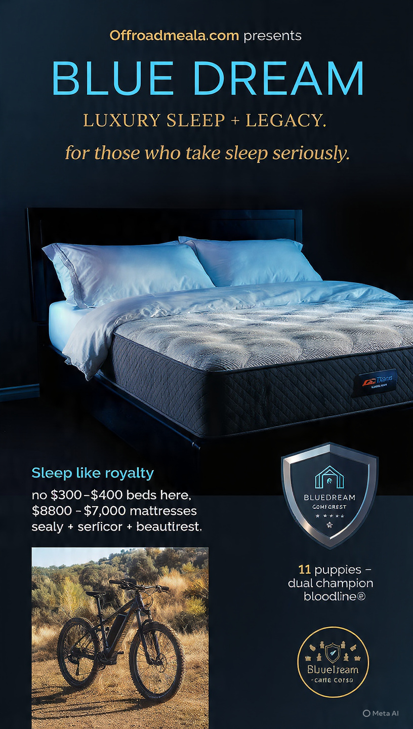 Blue Dream Comfort Zone Mattress high end mattress 