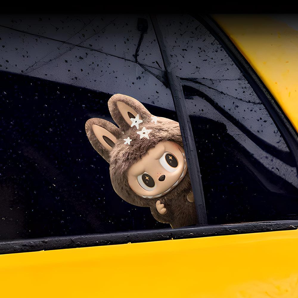 Labubu Car Window Stickers 1 Sticker 