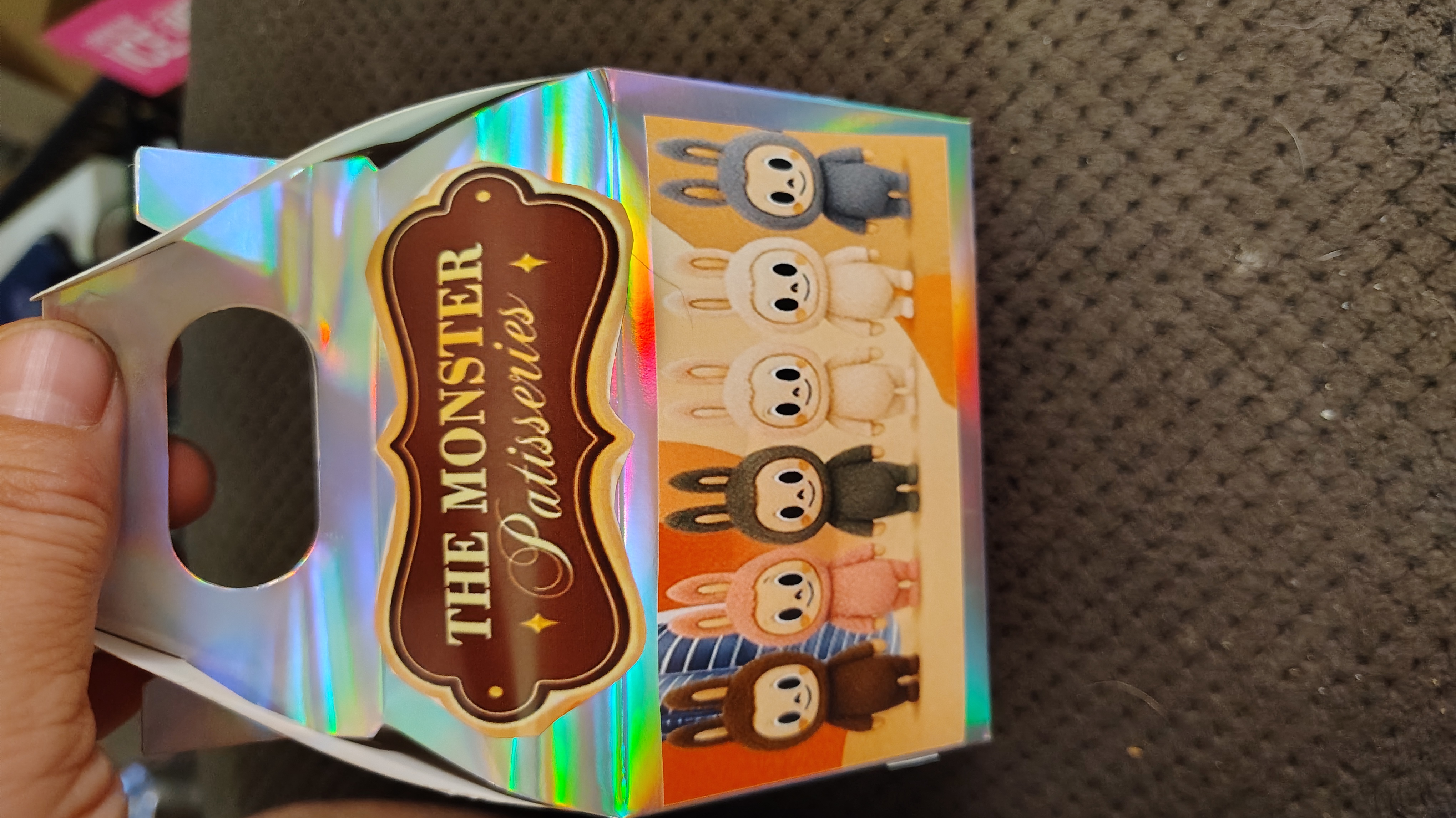 Labubu chocolates 