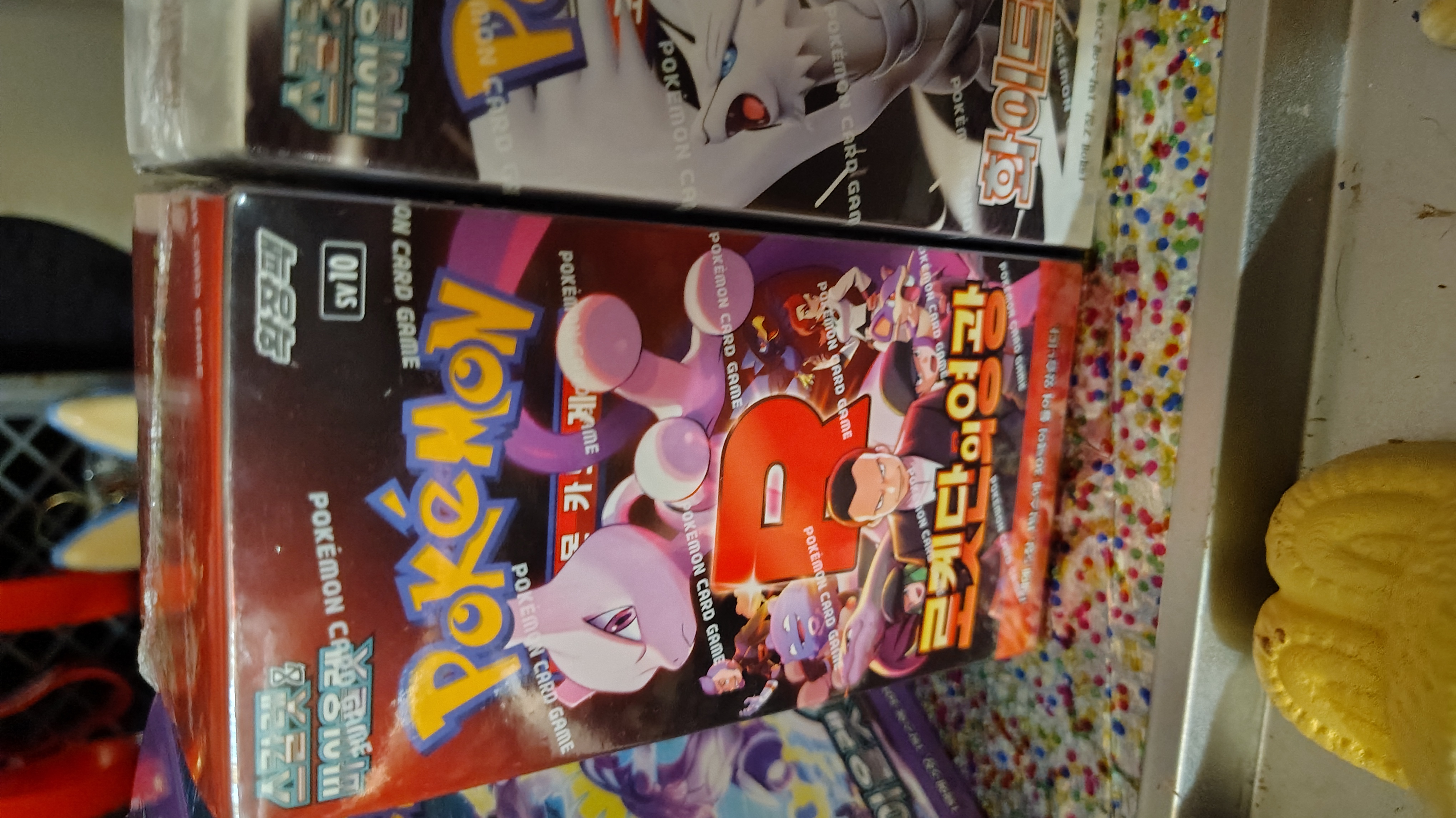 Team Rocket Pokémon Booster Box Japan