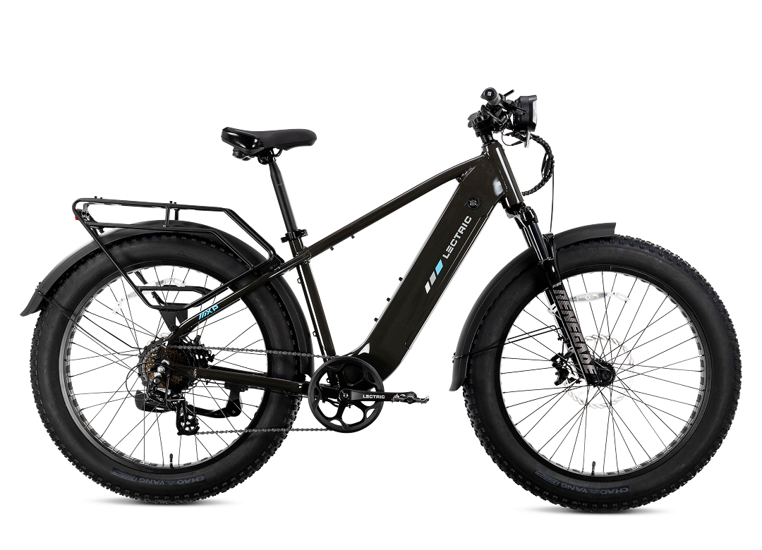 Electric xpeak high step long range fat tire with additional accessories 
