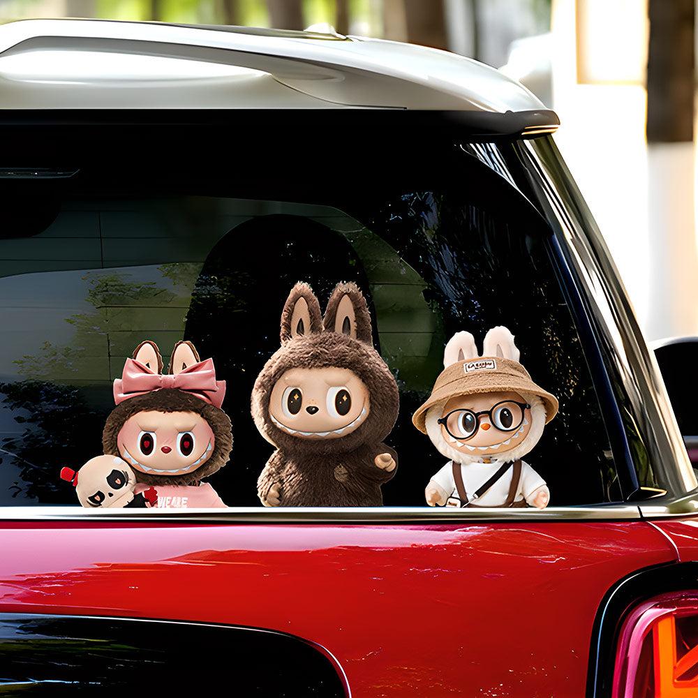 Labubu Car Window Stickers 1 Sticker