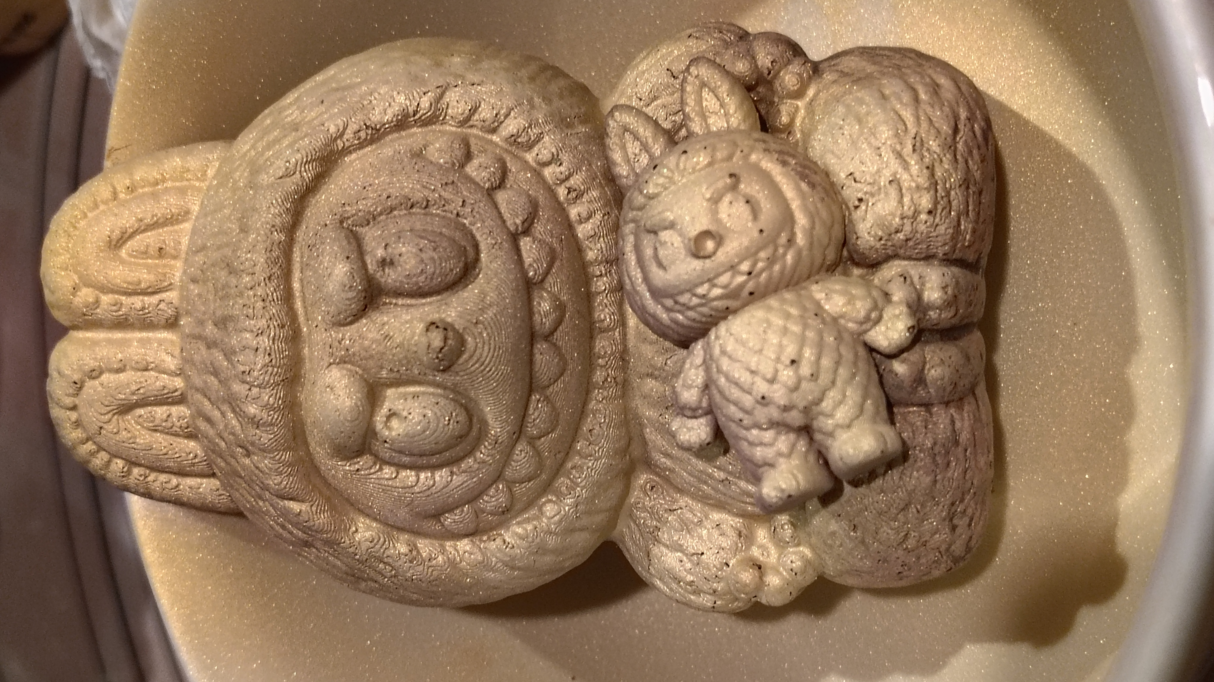 Mini labubu chocolate 