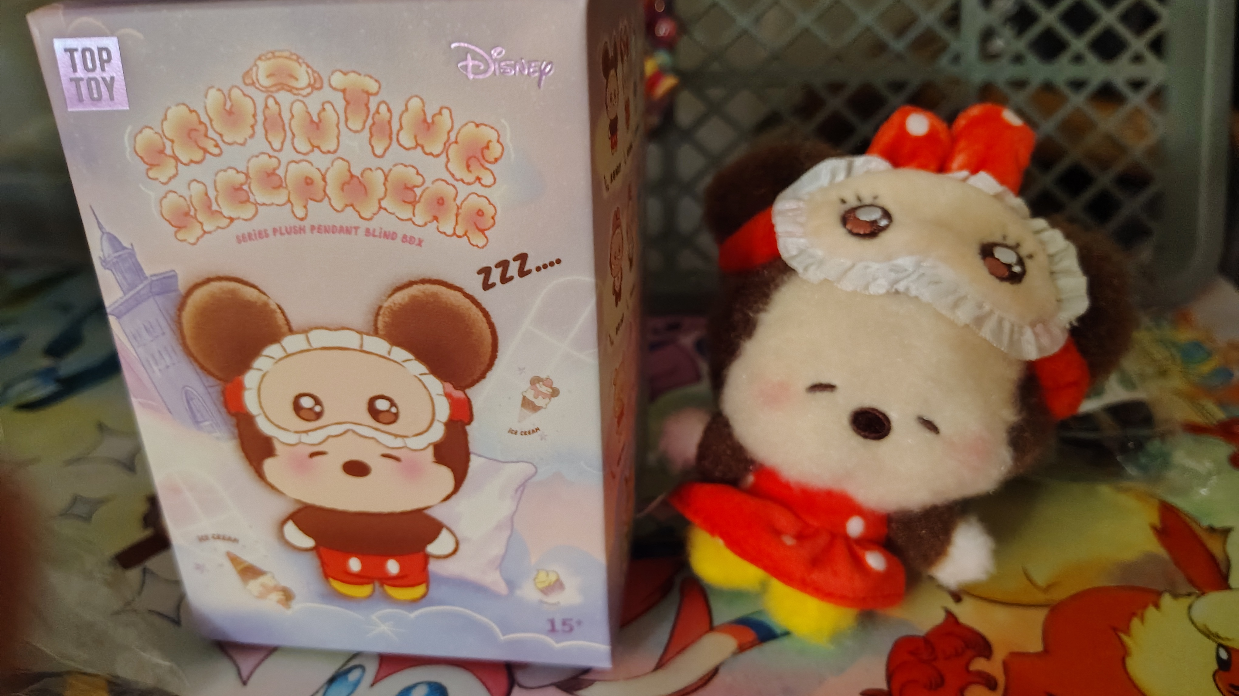 Miniso squinting Sleepwear Disney blind box