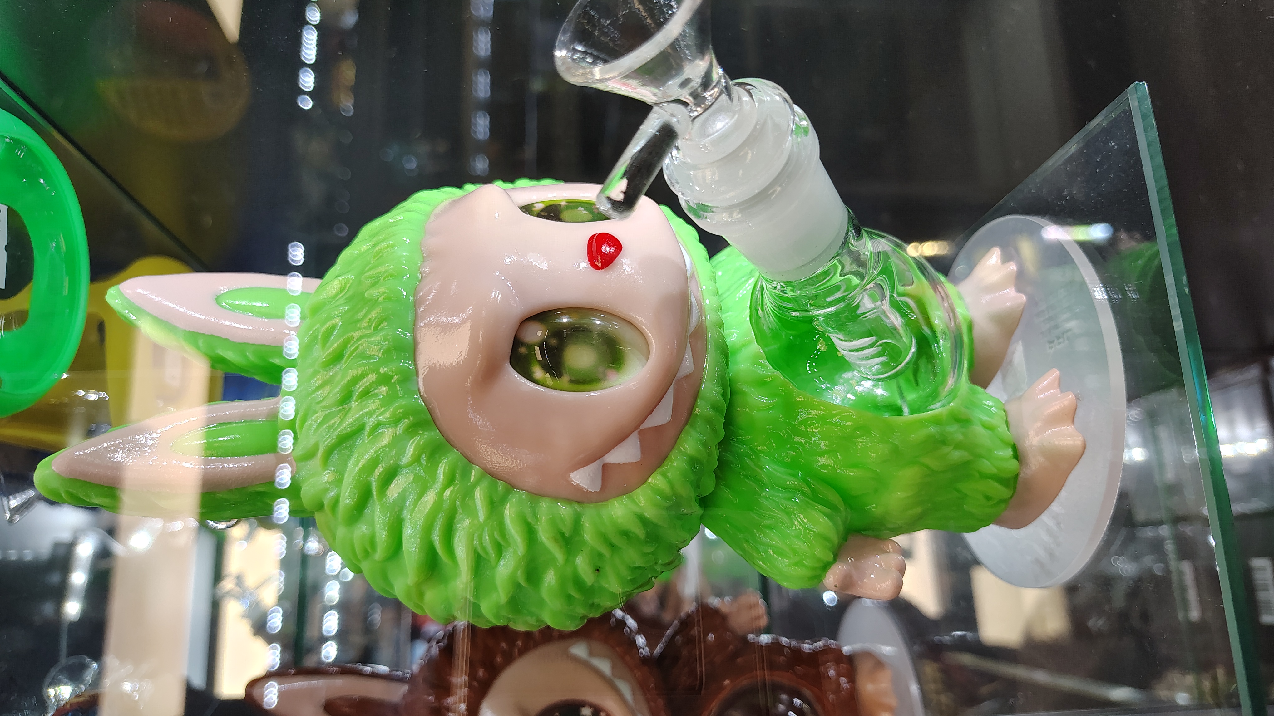 Labubu tobacco pipe #labubupipe