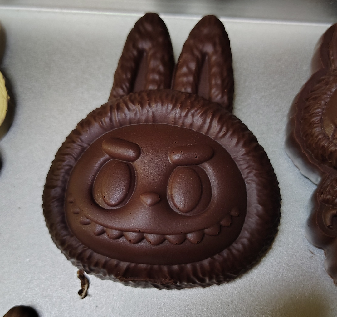 Labubu chocolate