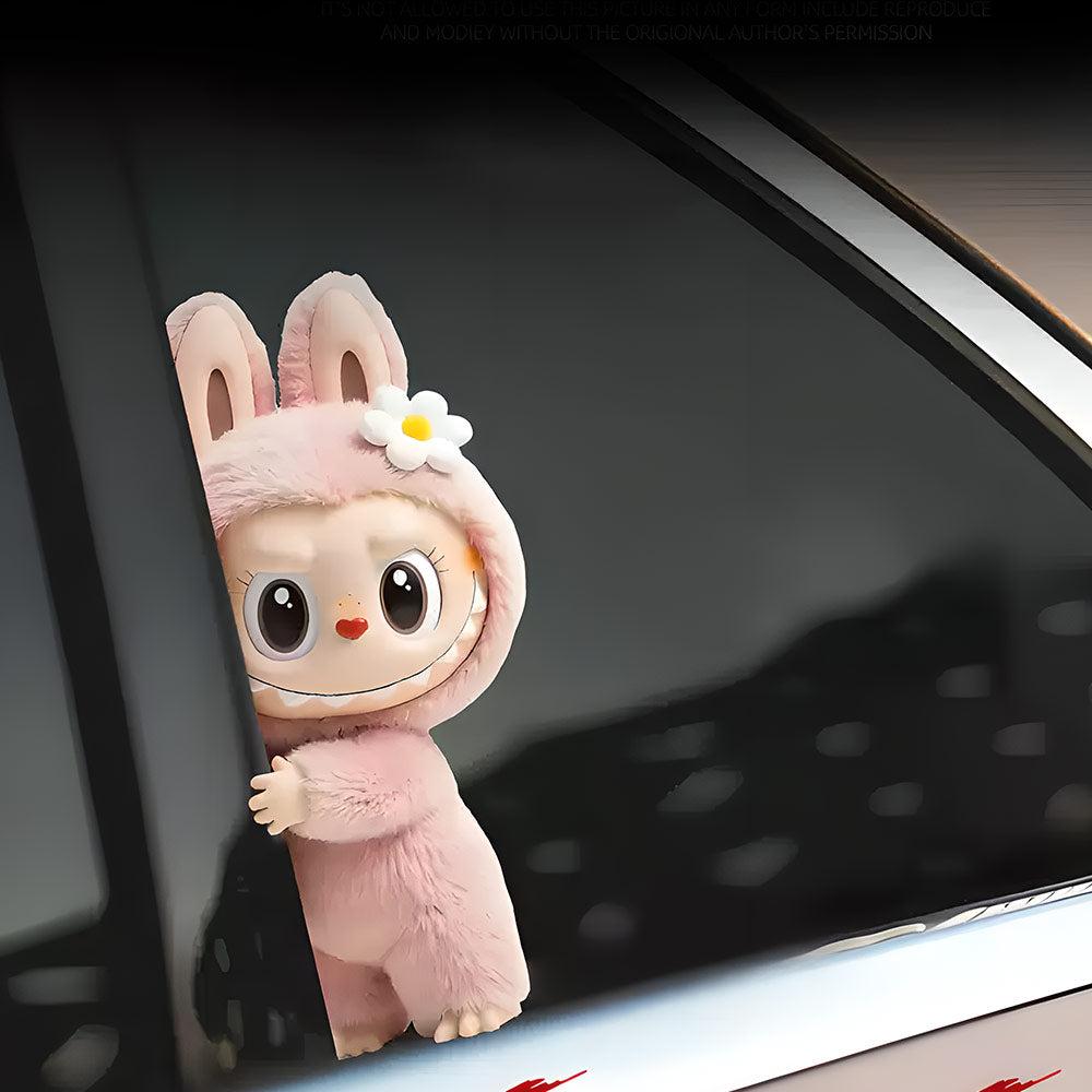 Labubu Car Window Stickers 1 Sticker 