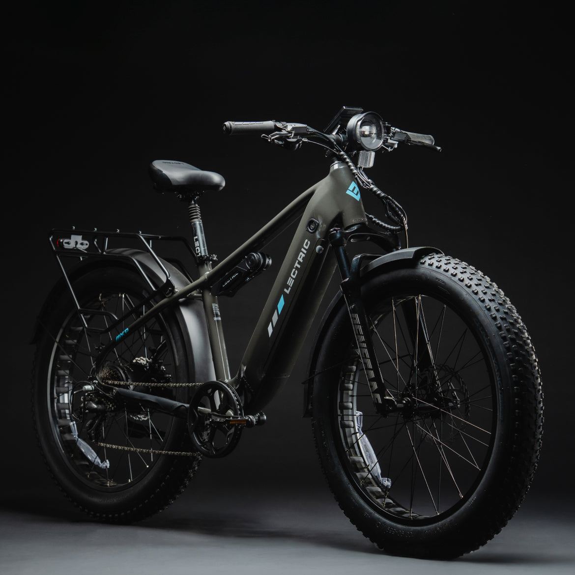Electric xpeak high step long range fat tire with additional accessories 