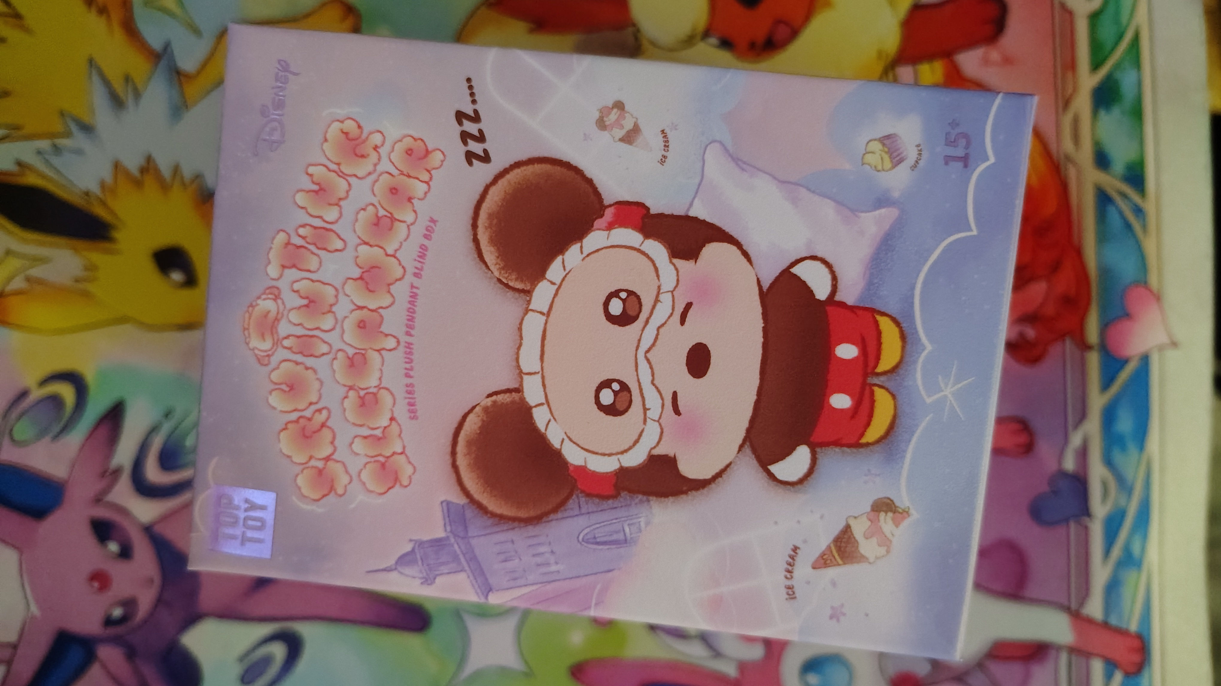 Miniso squinting Sleepwear Disney blind box