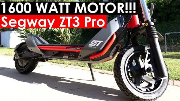 Segway zt3 pro