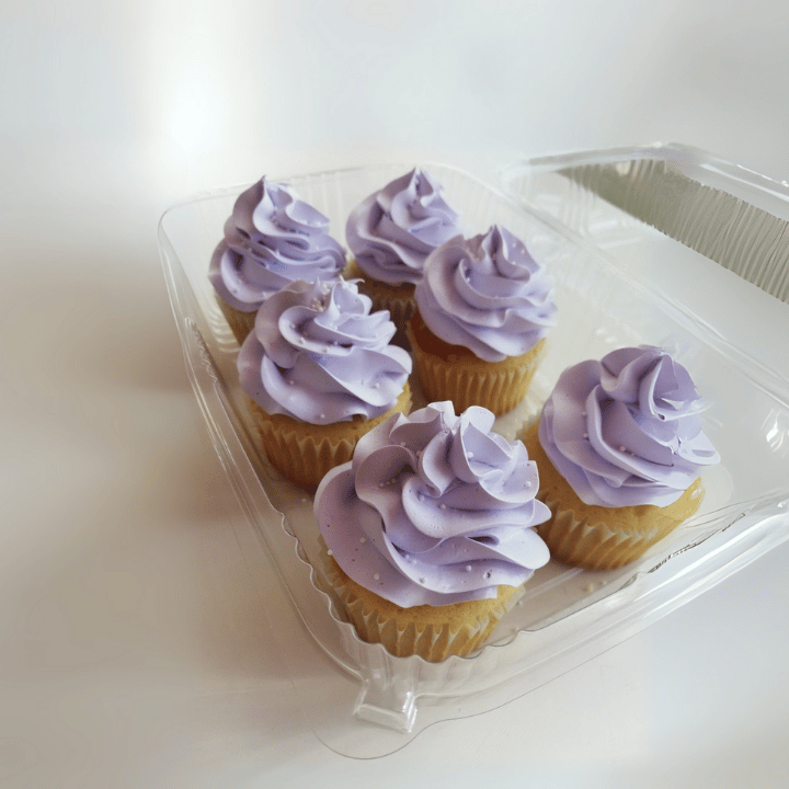 Earl Grey Blueberry Cake Or Cupcakes