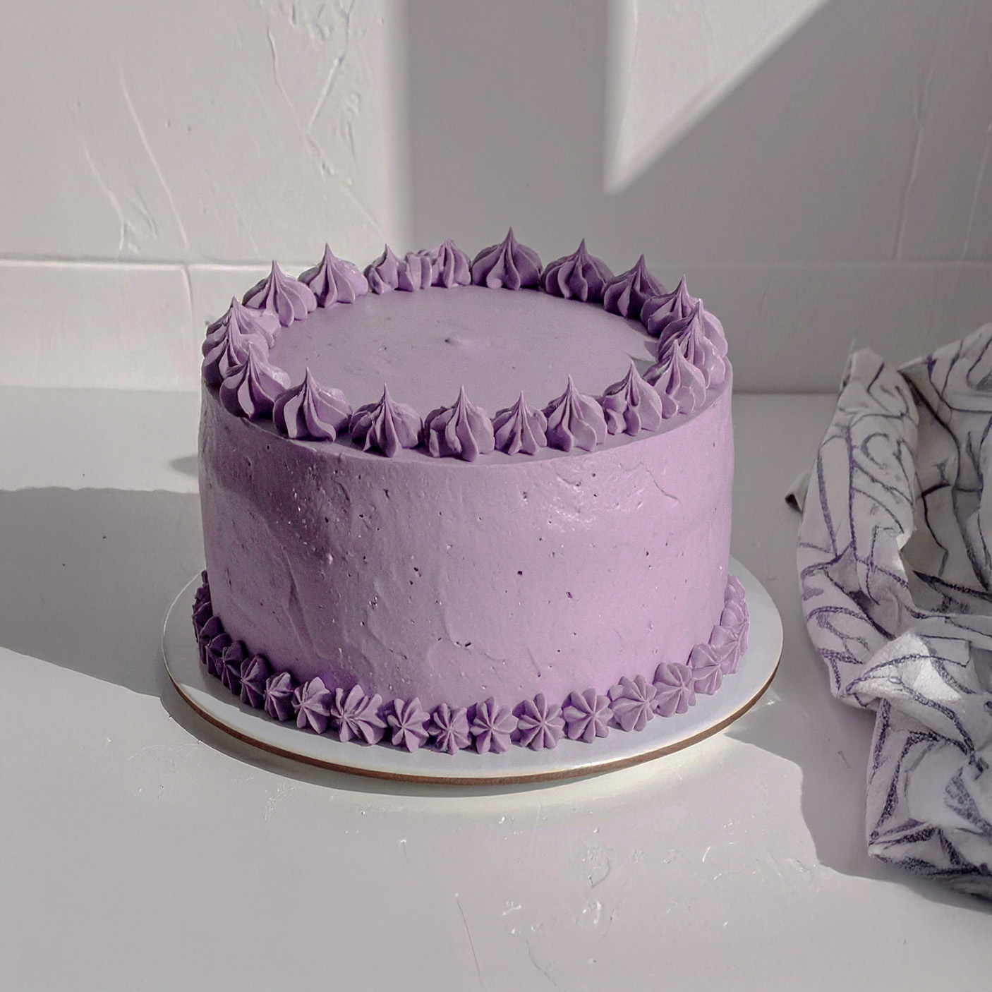 Earl Grey Blueberry Cake Or Cupcakes
