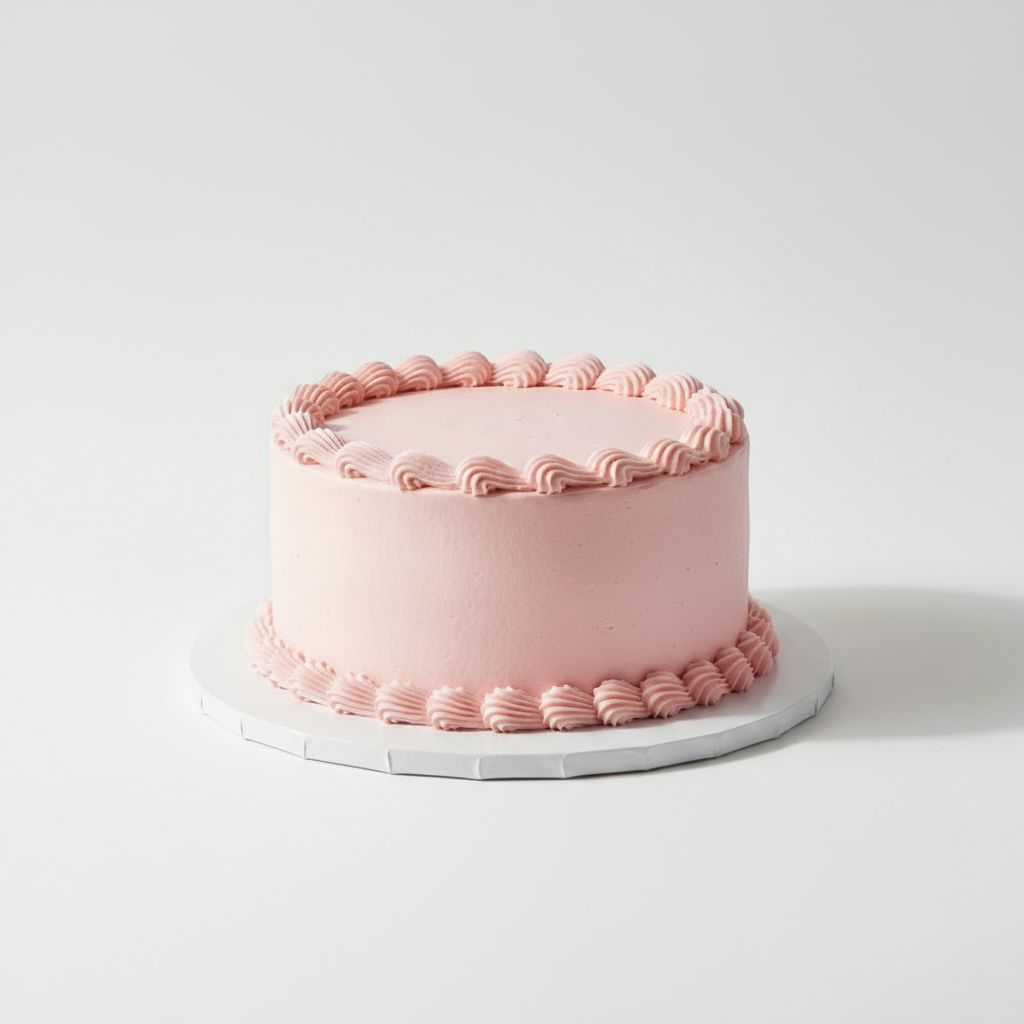 Signature Strawberry Cake