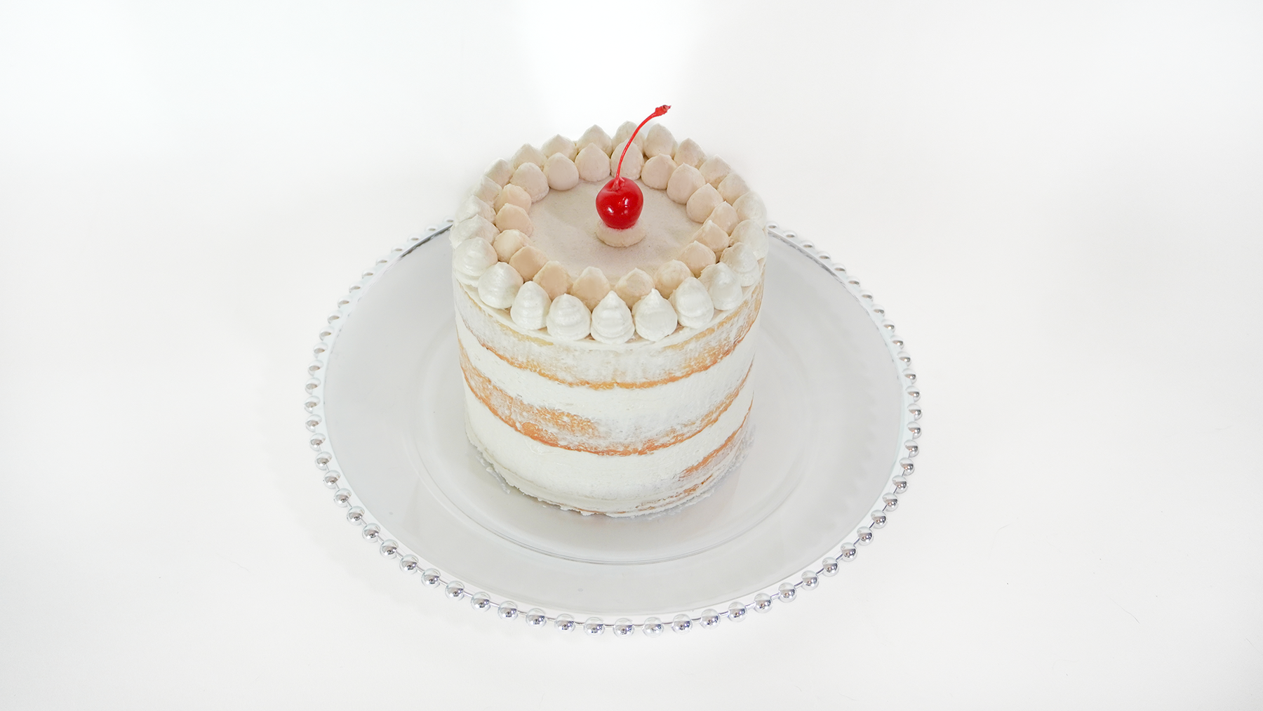 Naked Style Cake