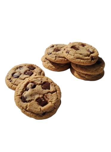 Vegan Chocolate Chip Cookies