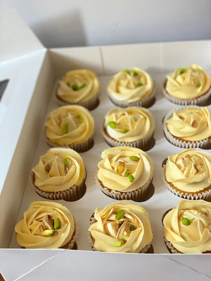 Pistachio Cupcake