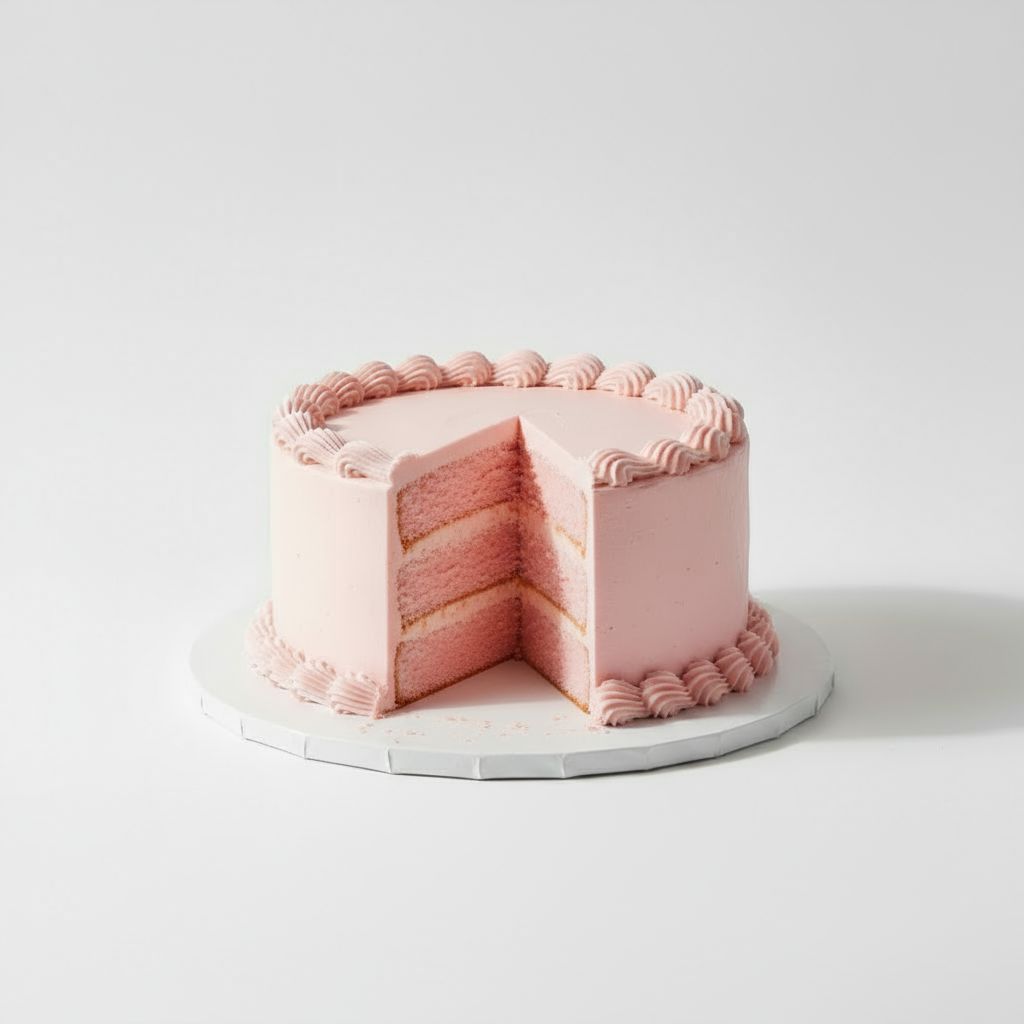 Signature Strawberry Cake
