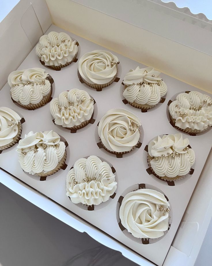 Vanilla Gluten-Free Vegan Cupcakes