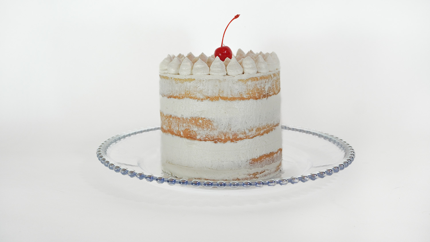 Naked Style Cake
