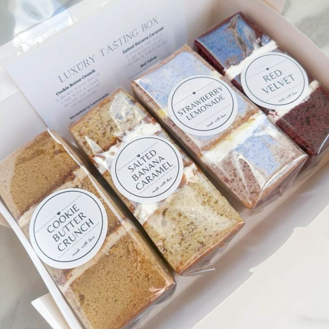 Cake Tasting Box(Weddings)
