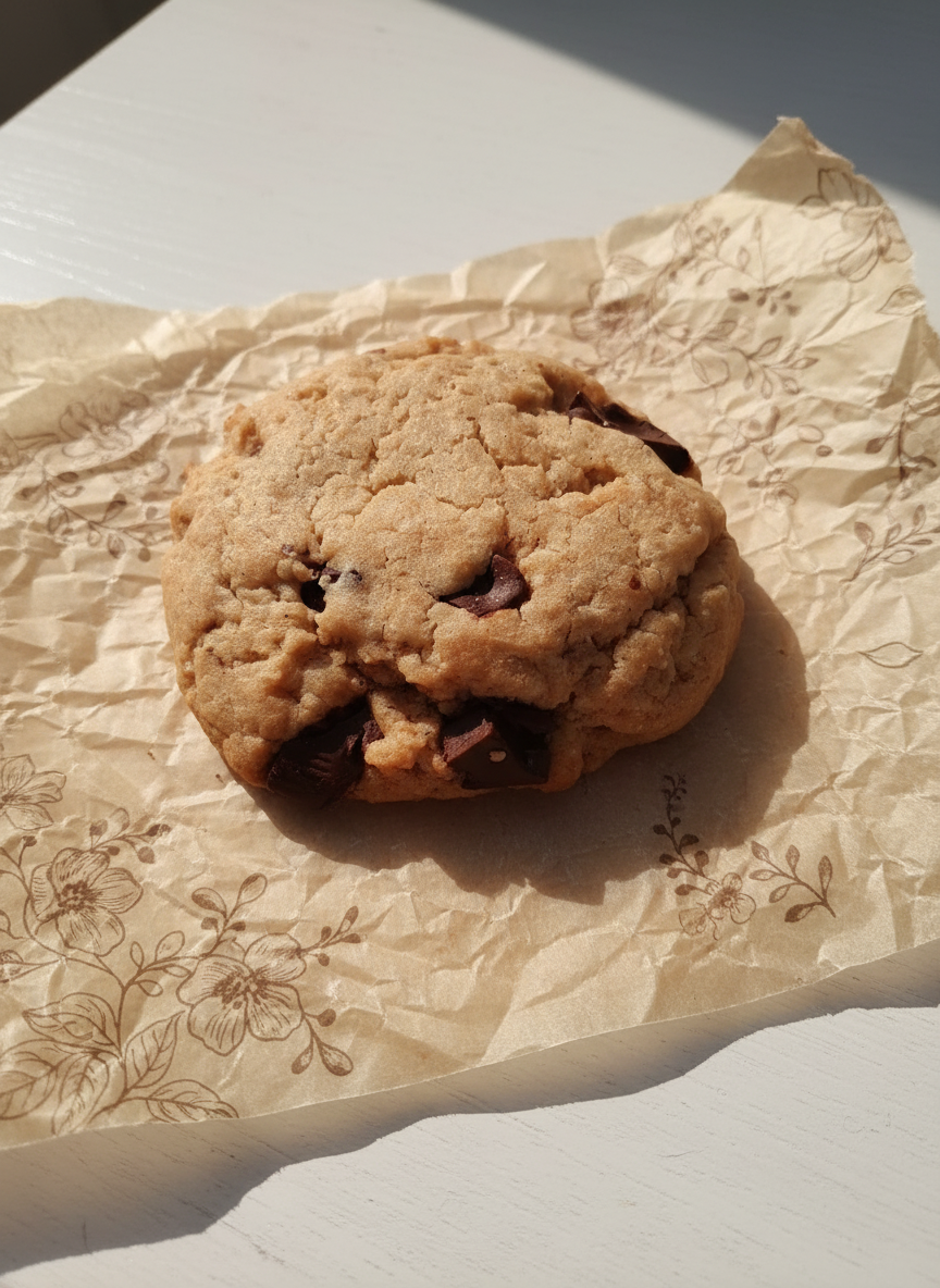 Vegan Chocolate Chip Cookies