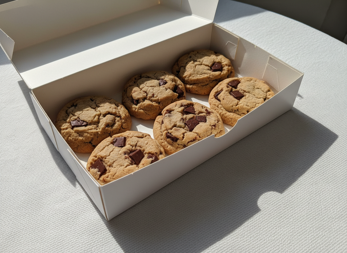 Vegan Chocolate Chip Cookies