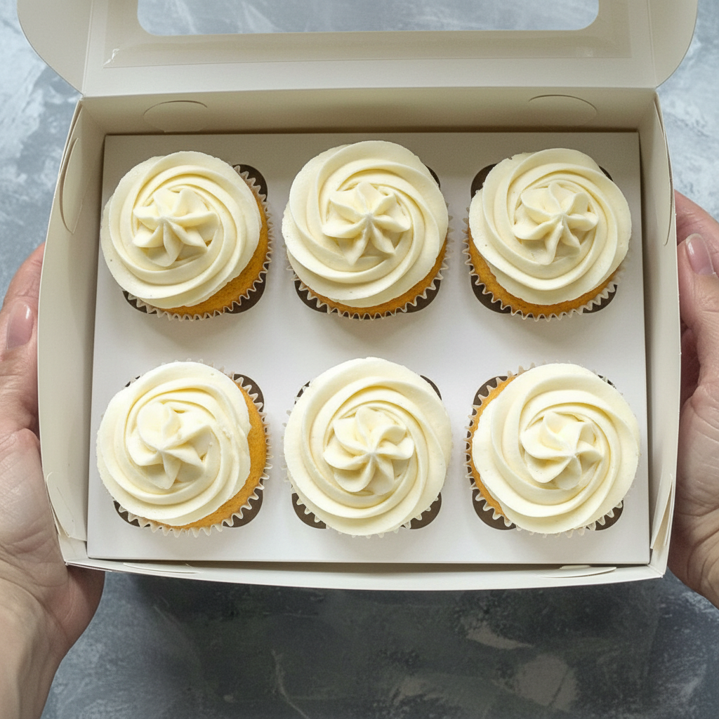 Signature Custom Cupcakes