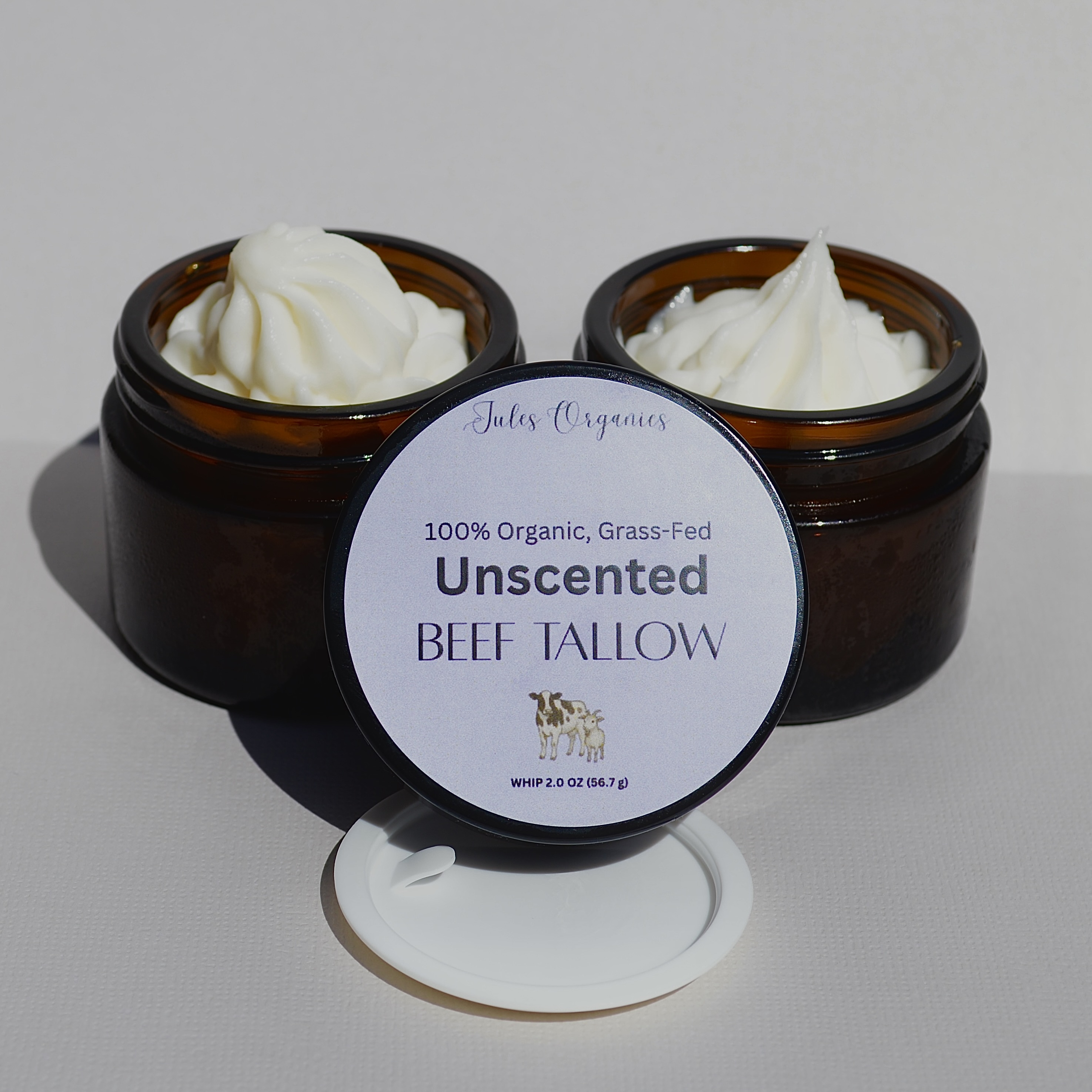 Unscented Whipped Beef Tallow