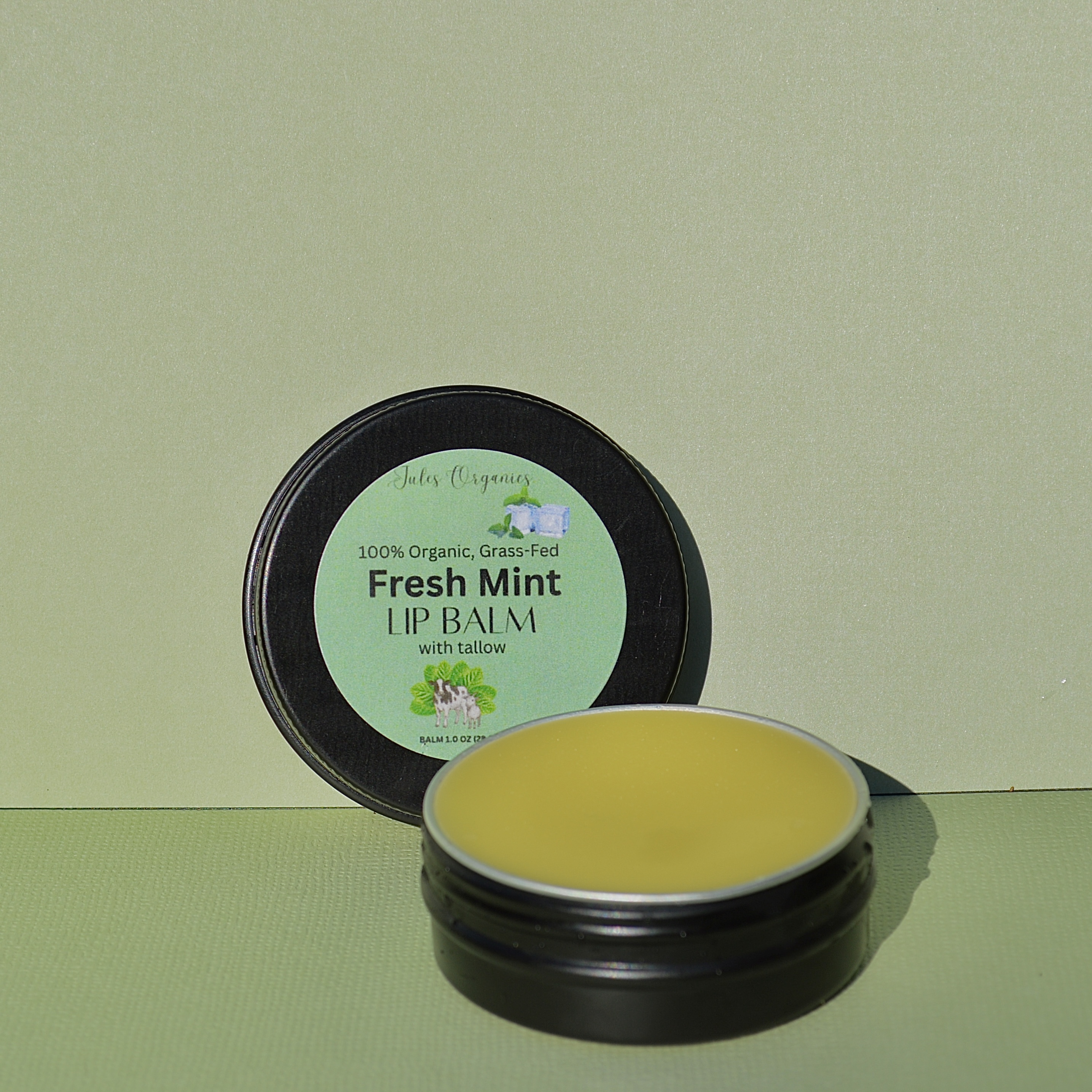 Fresh Mint Lip Balm 1 oz
