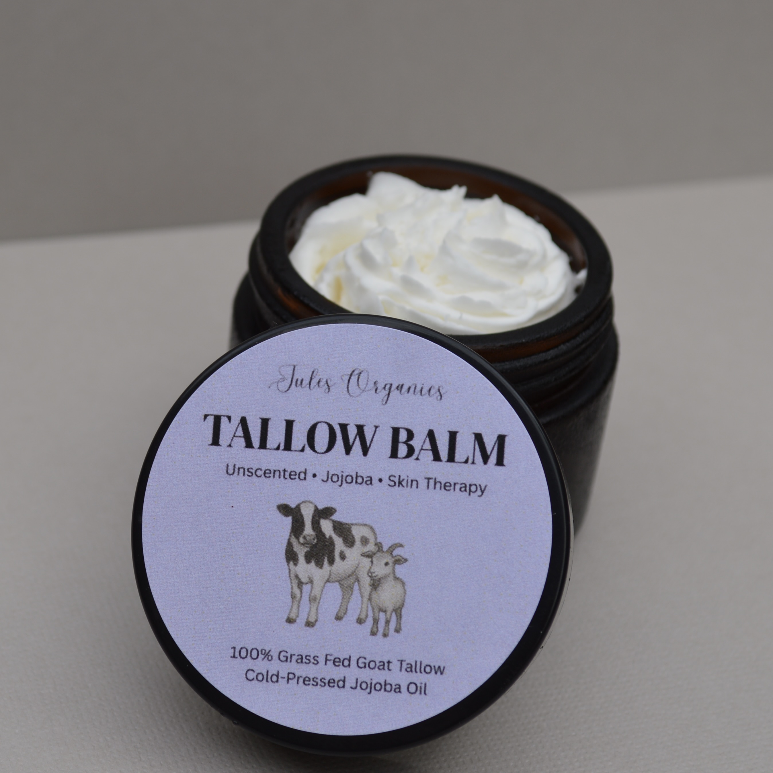 Unscented Whipped Goat Tallow
