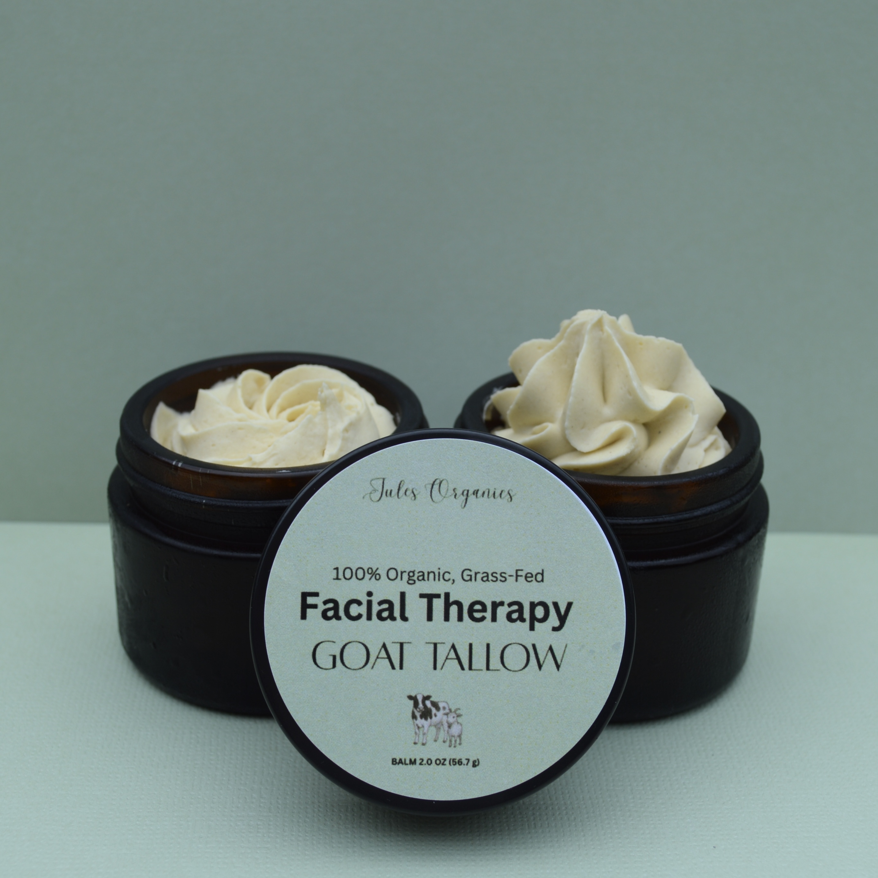 Whipped Facial Therapy Goat Tallow