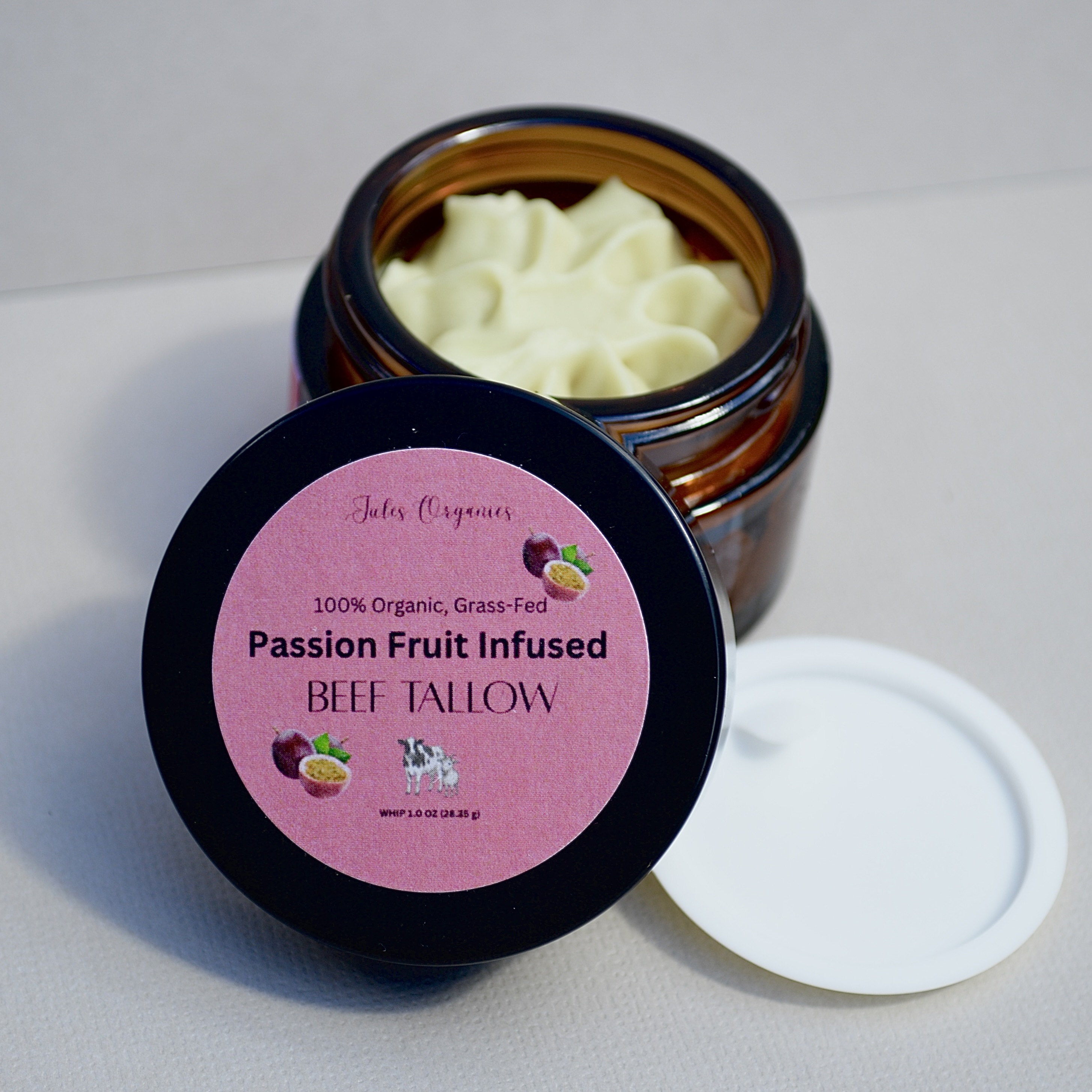Passion Fruit Infused Beef Tallow