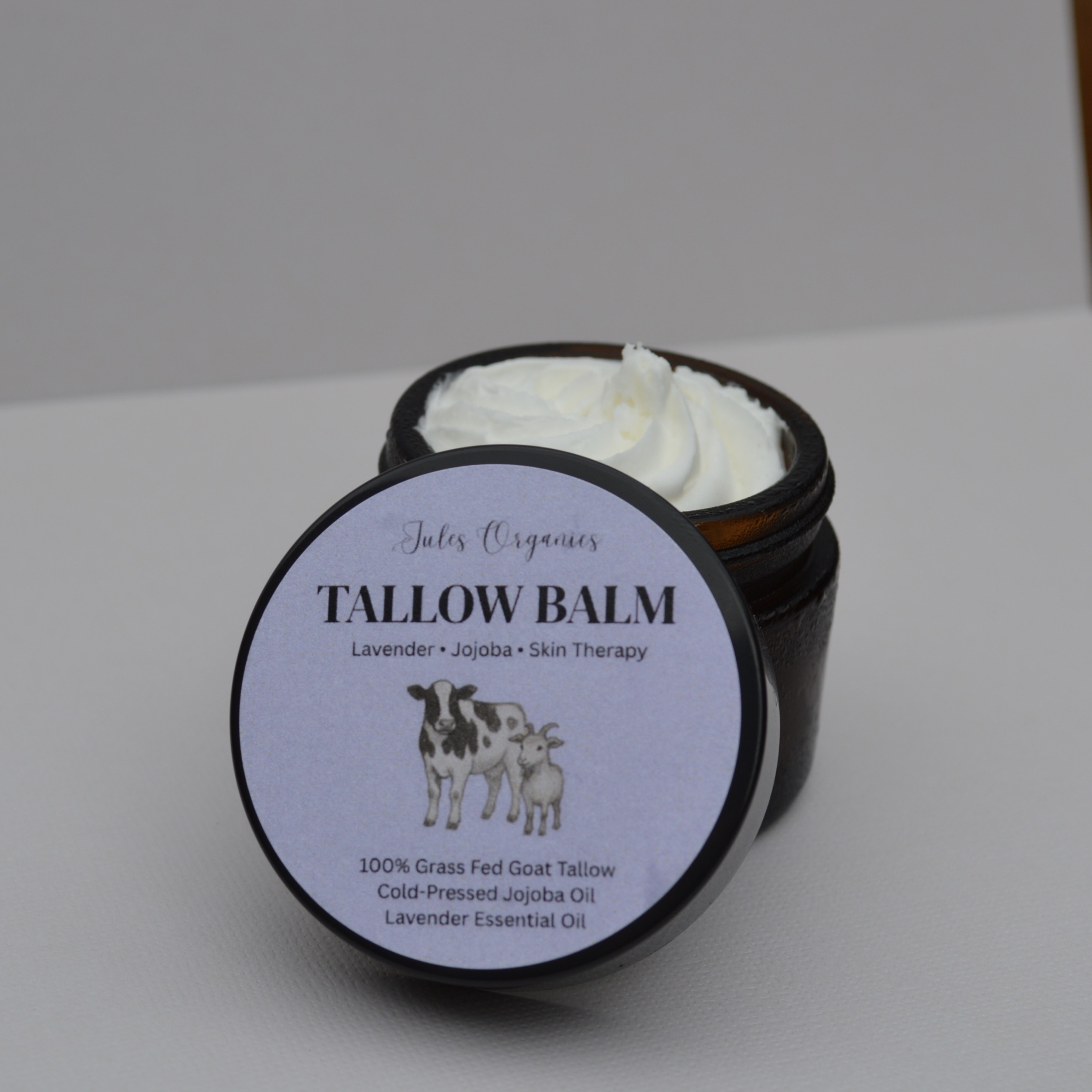Lavender Whipped Goat Tallow