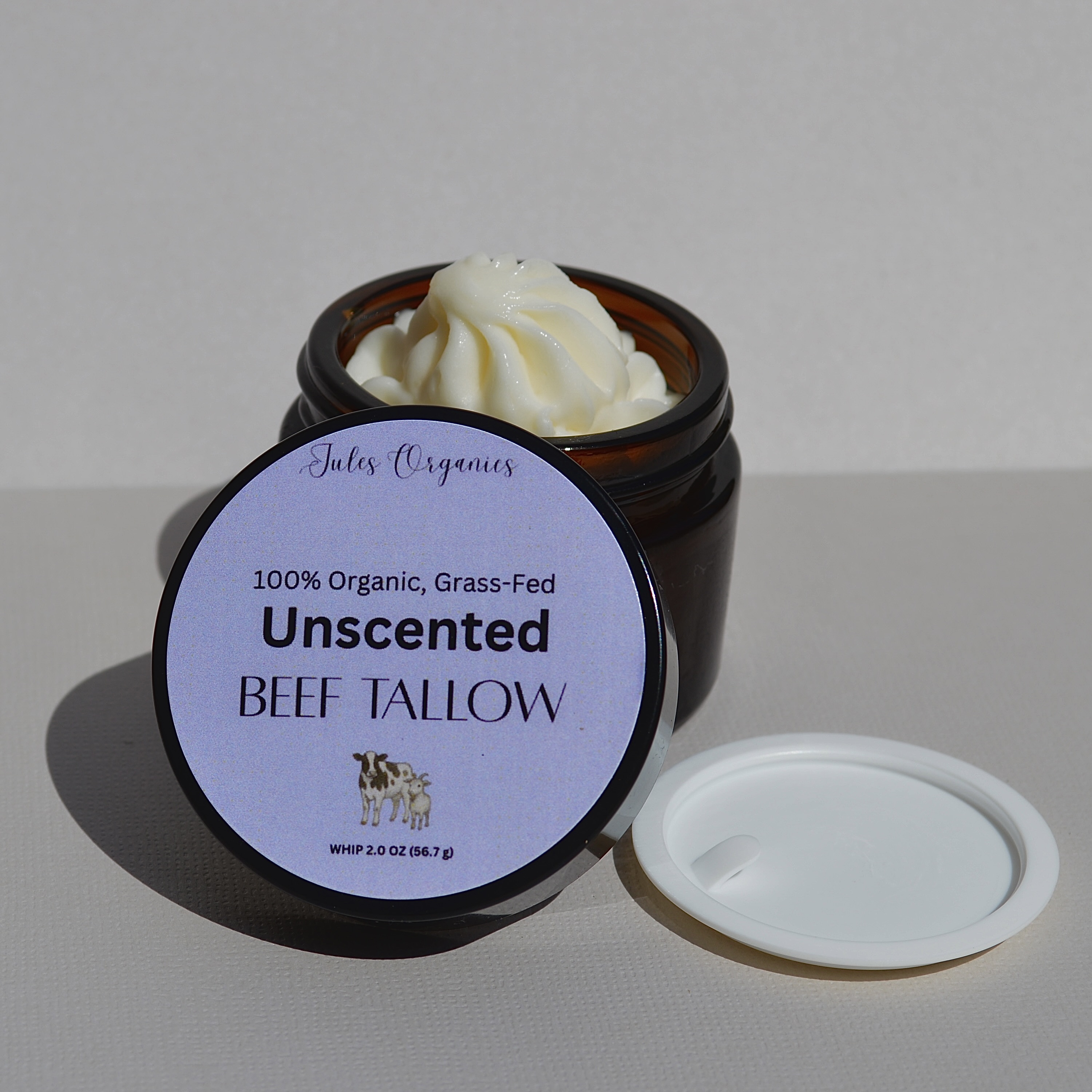 Unscented Whipped Beef Tallow
