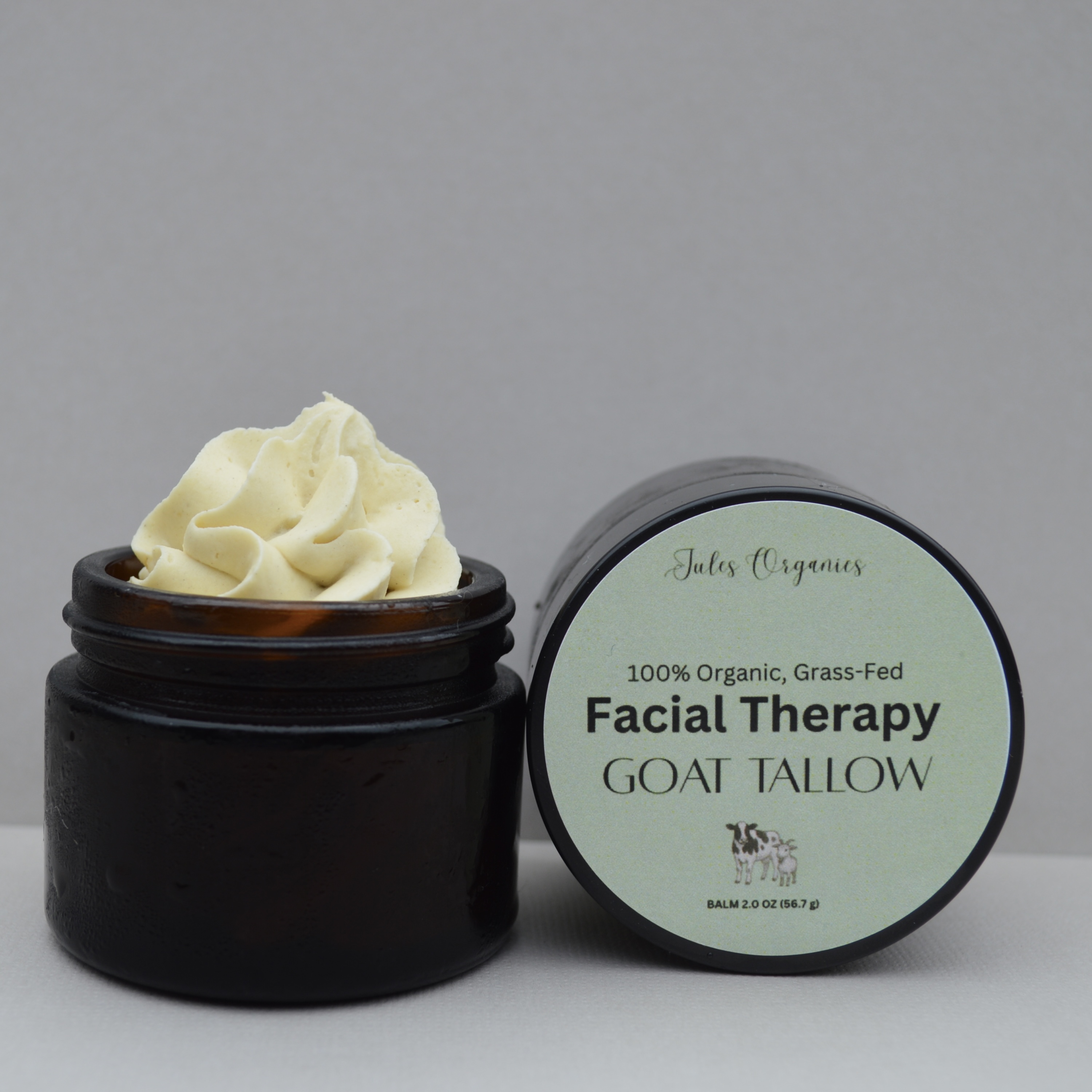 Whipped Facial Therapy Goat Tallow