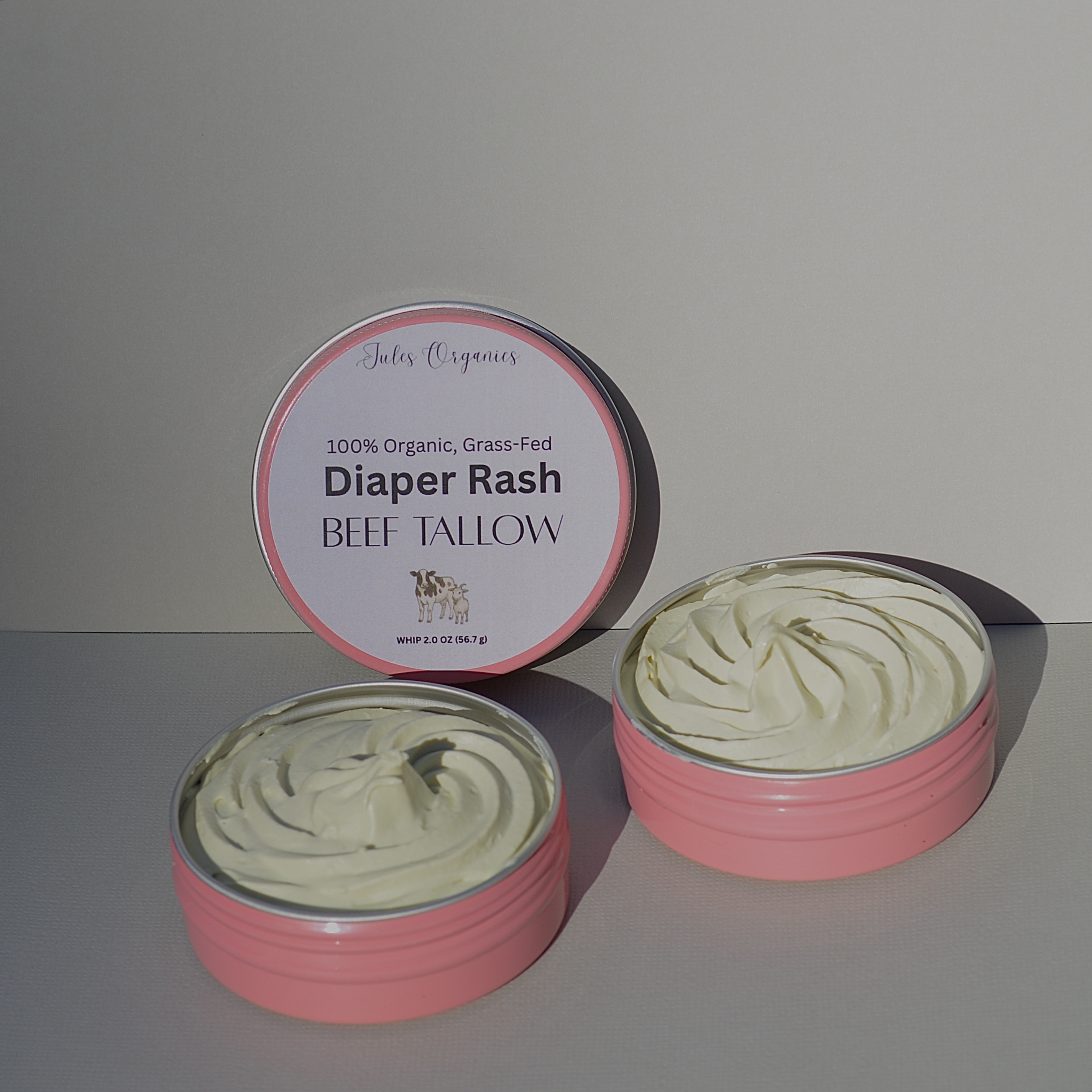 Whipped Diaper Rash Beef Tallow