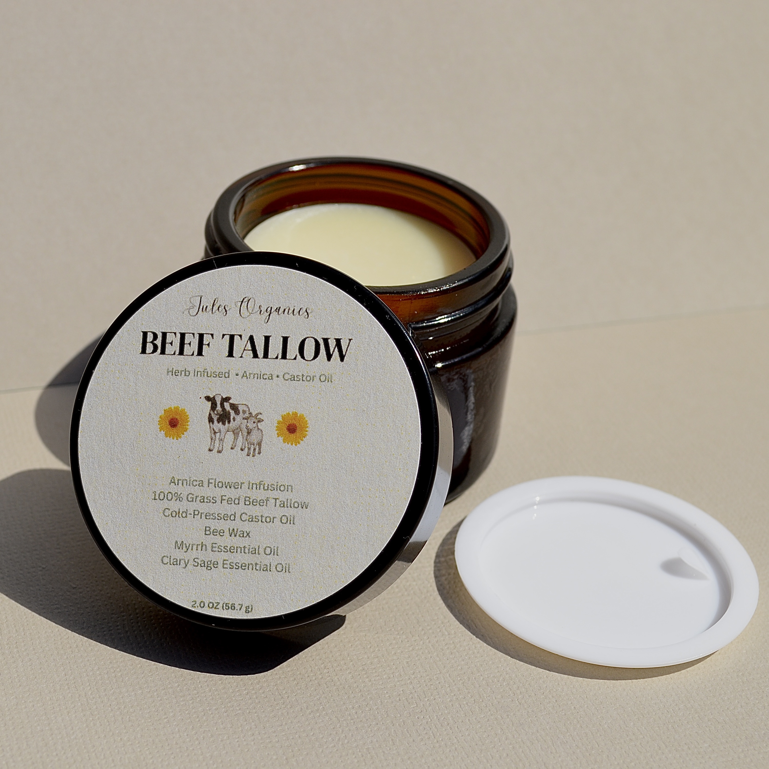 Arnica Infused Beef Tallow