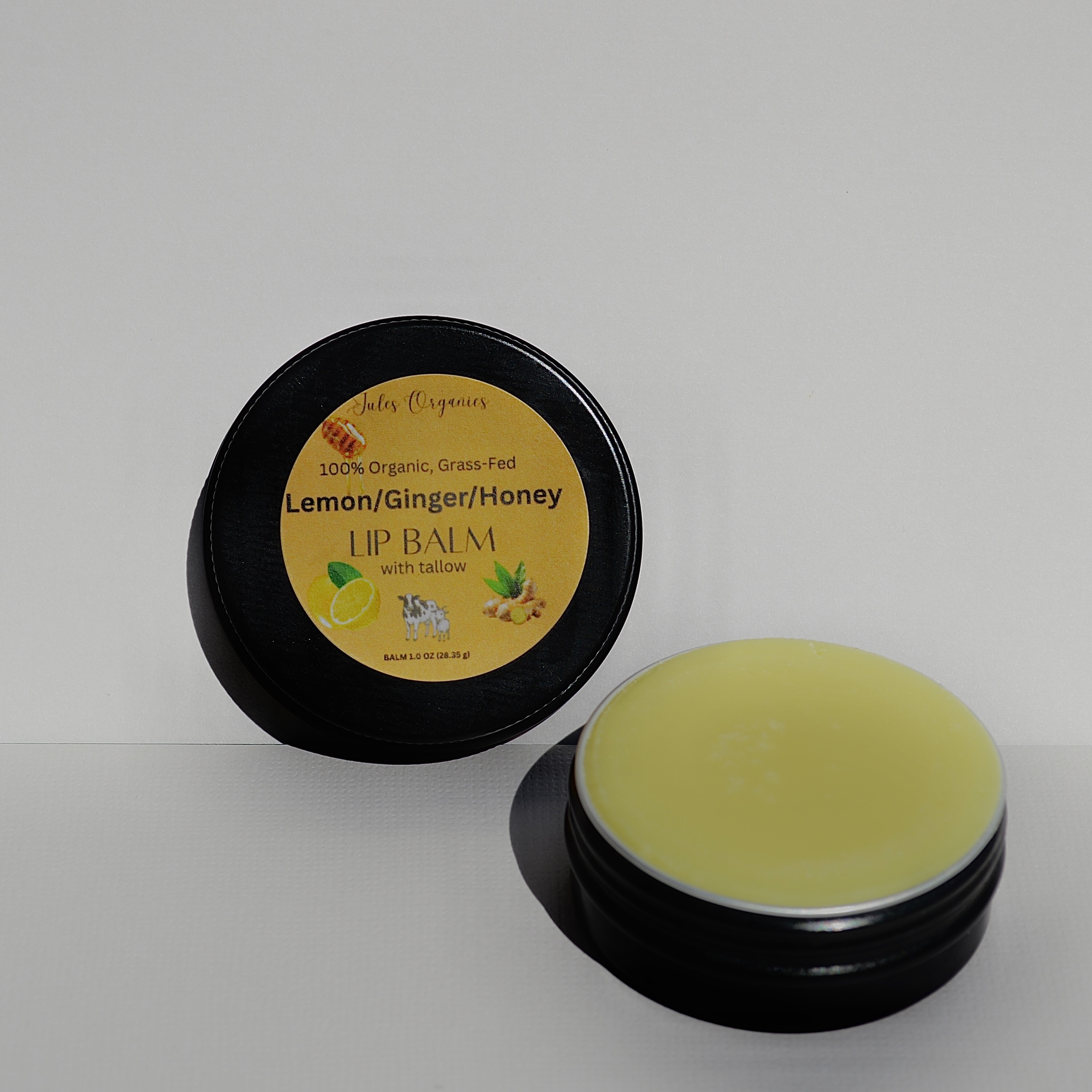 Lemon/Ginger/Honey Lip Balm