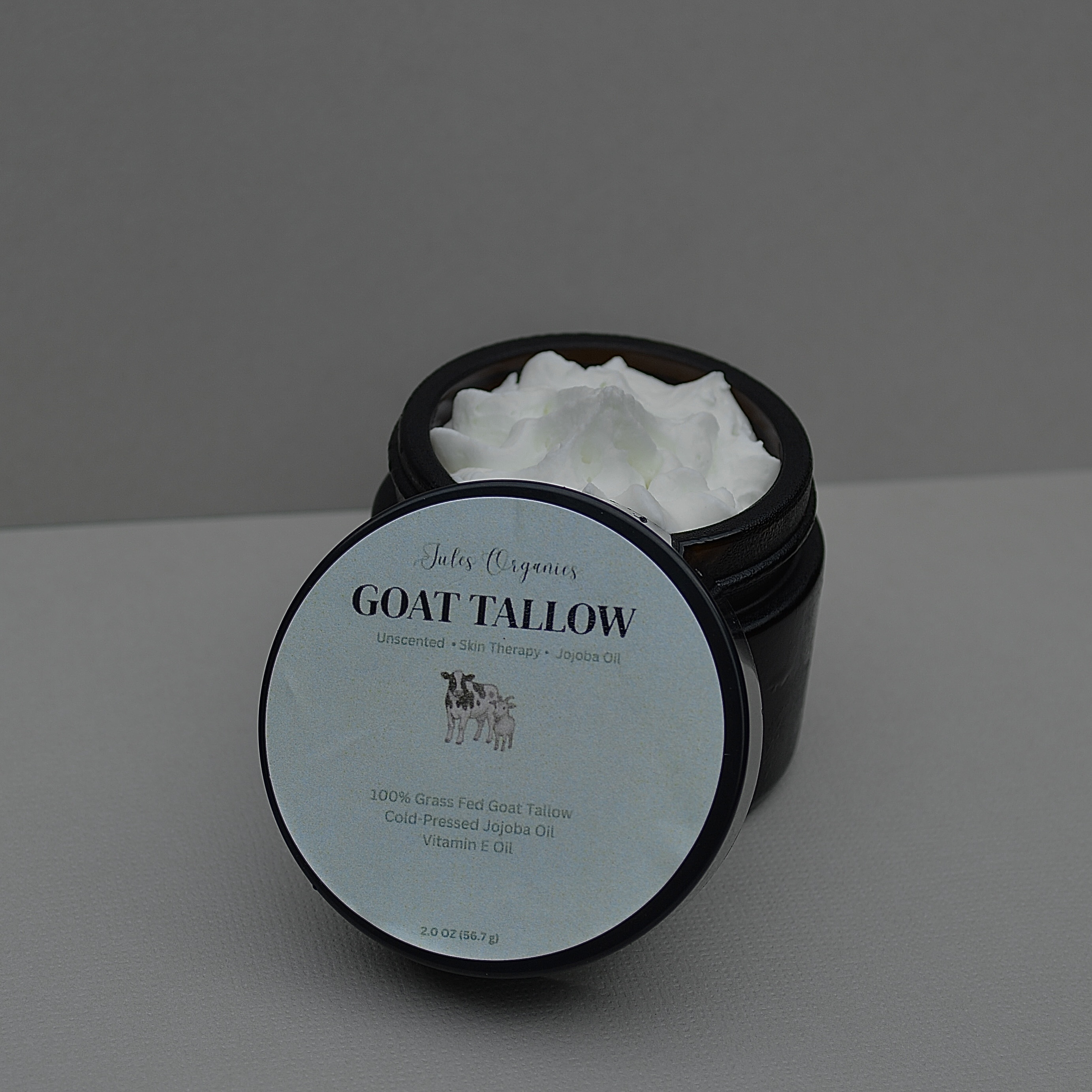 Unscented Whipped Goat Tallow