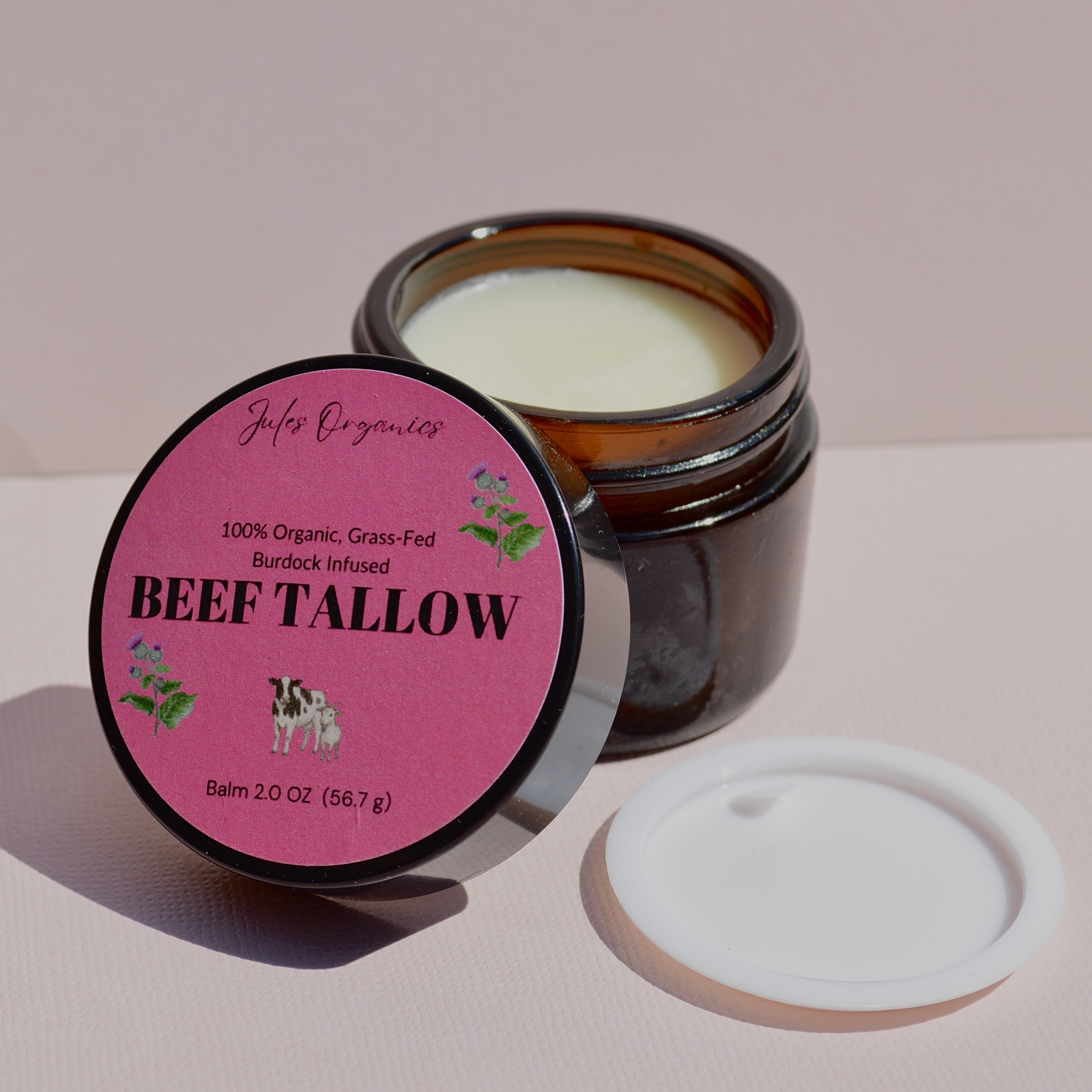 Burdock Beef Tallow