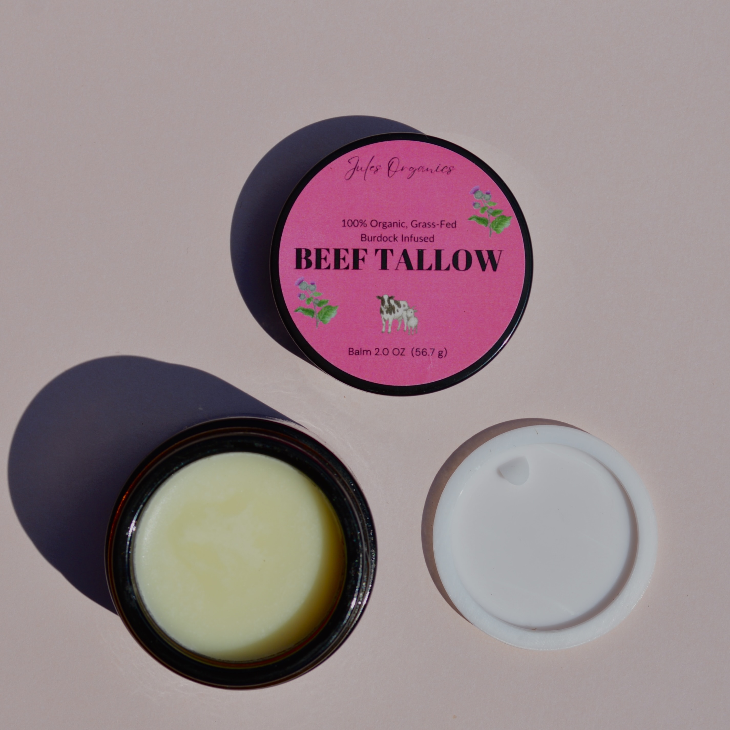 Burdock Beef Tallow 