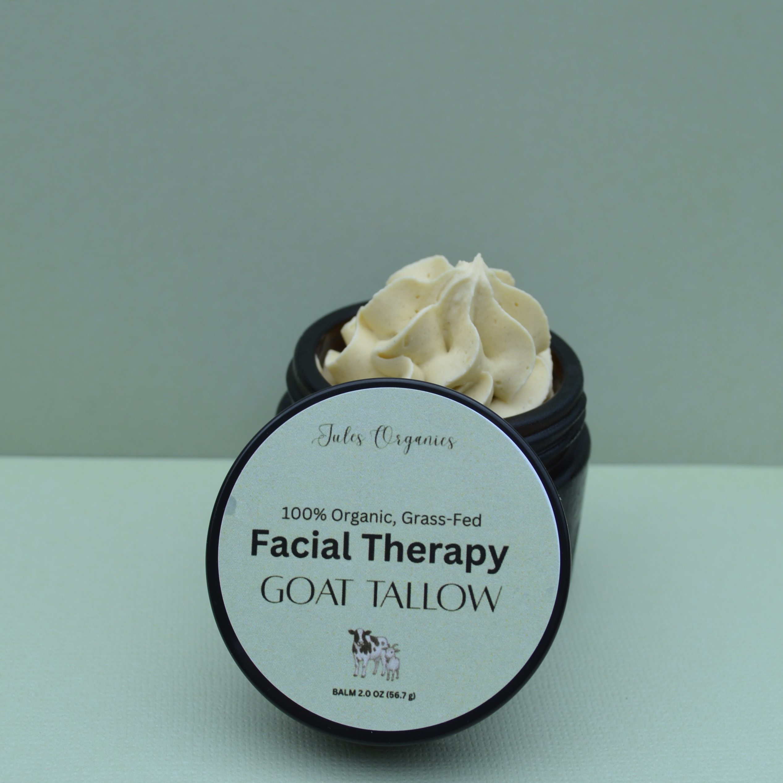 Whipped Facial Therapy Goat Tallow