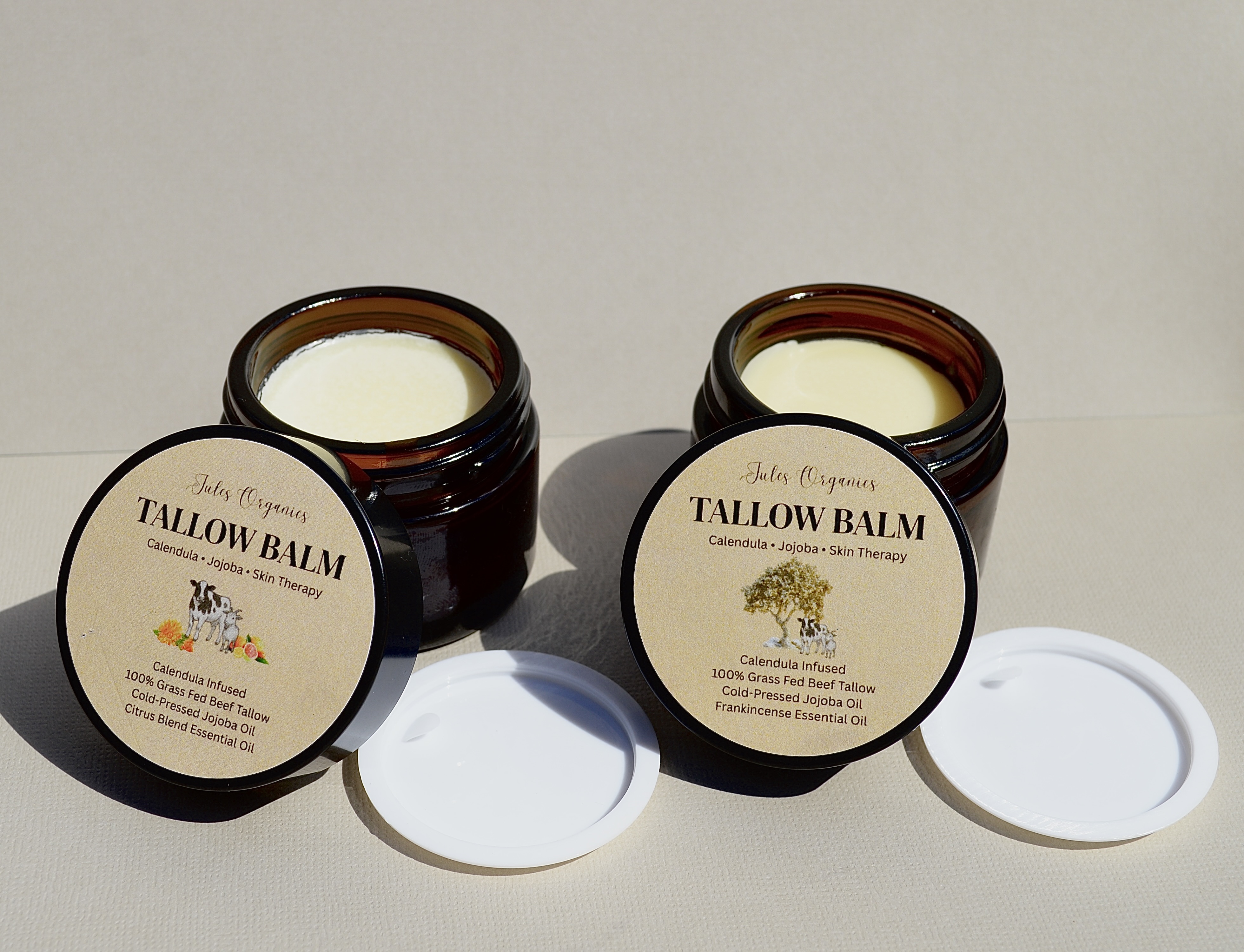 Calendula Infused Beef Tallow