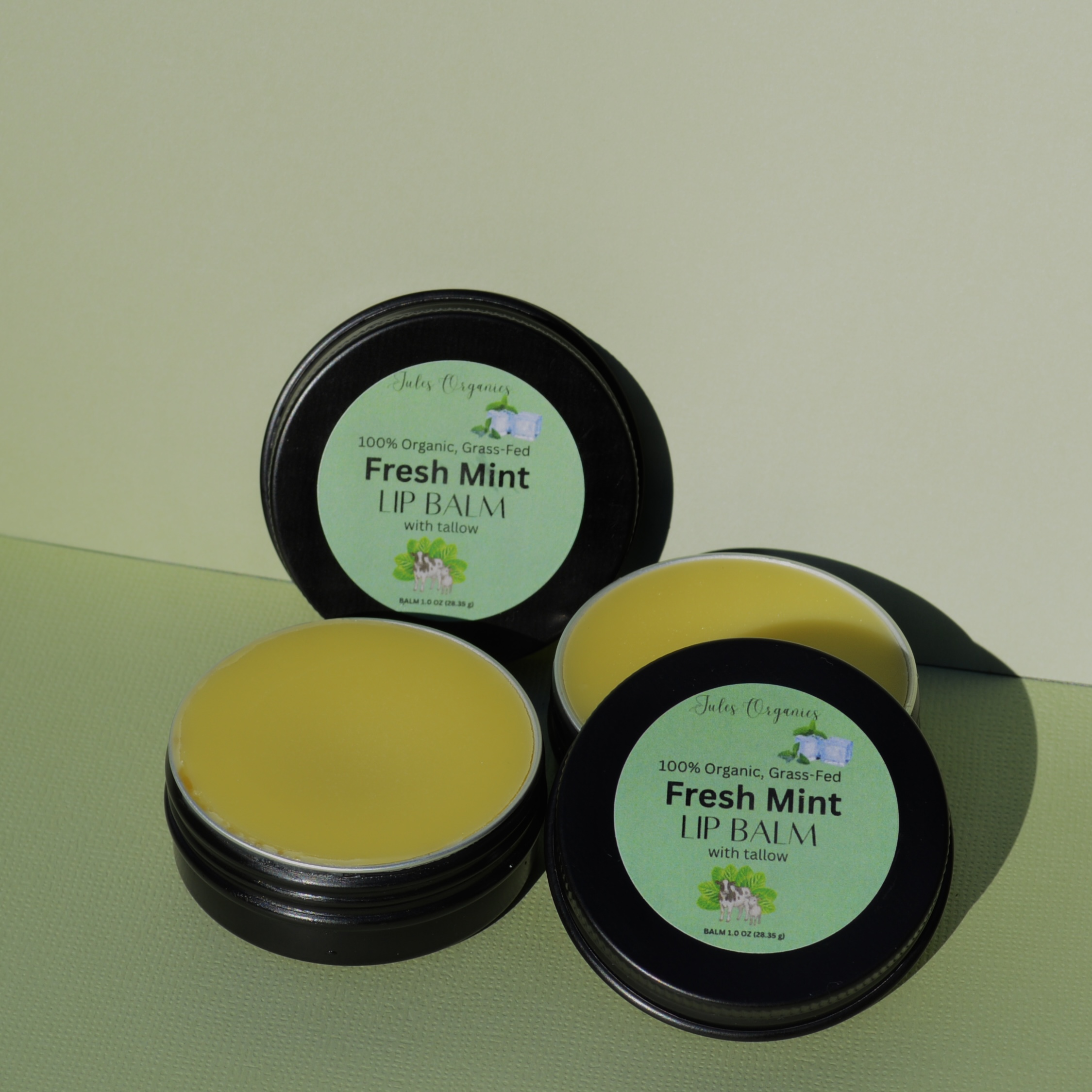 Fresh Mint Lip Balm 1 oz