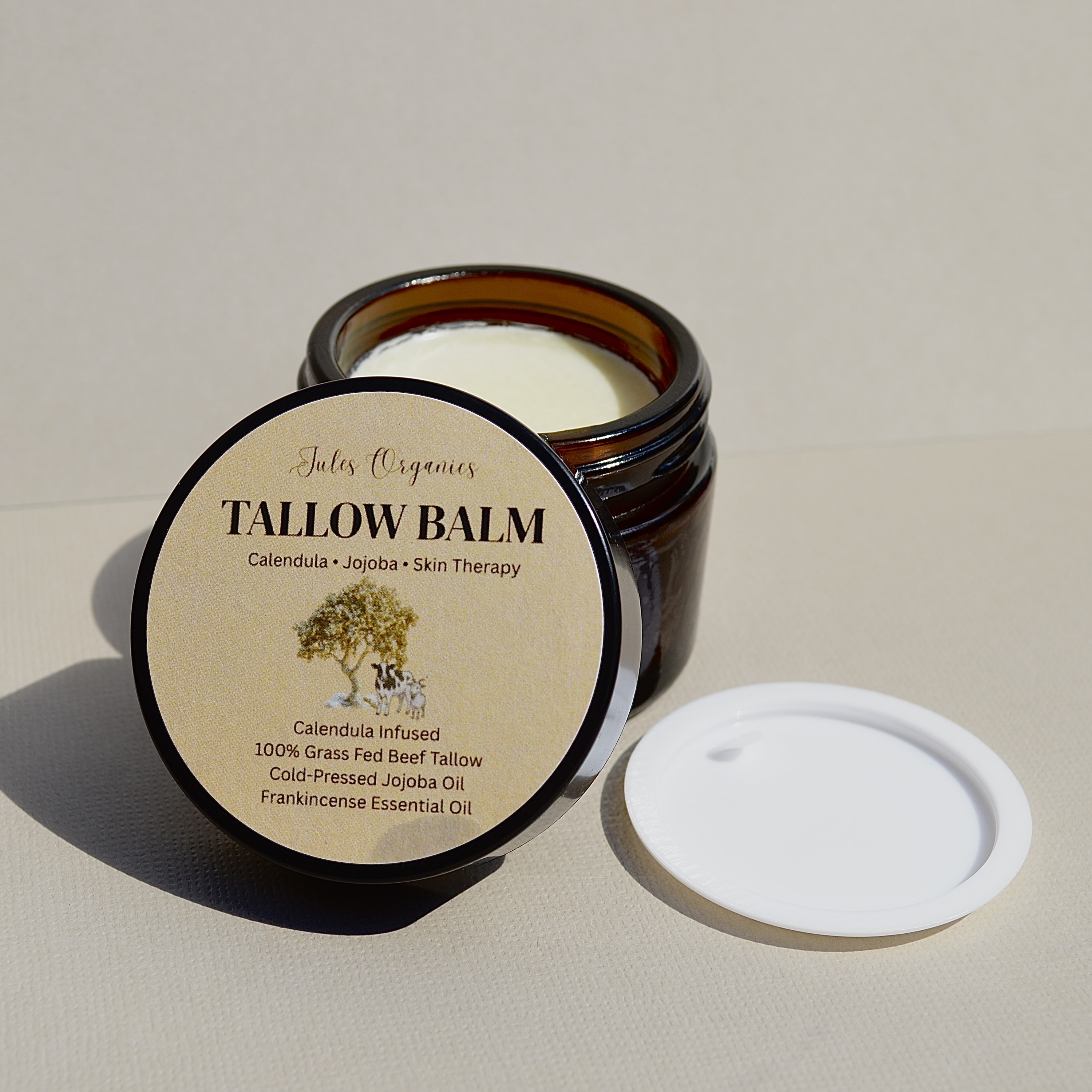 Calendula Infused Beef Tallow