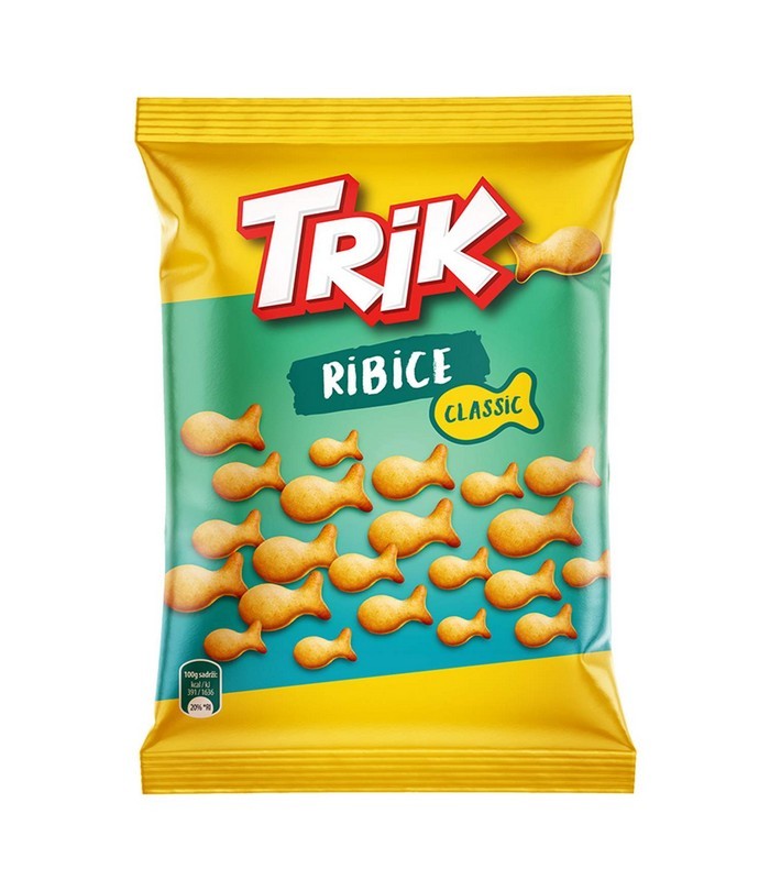 TRIK FISH CRACKERS 20X90GR