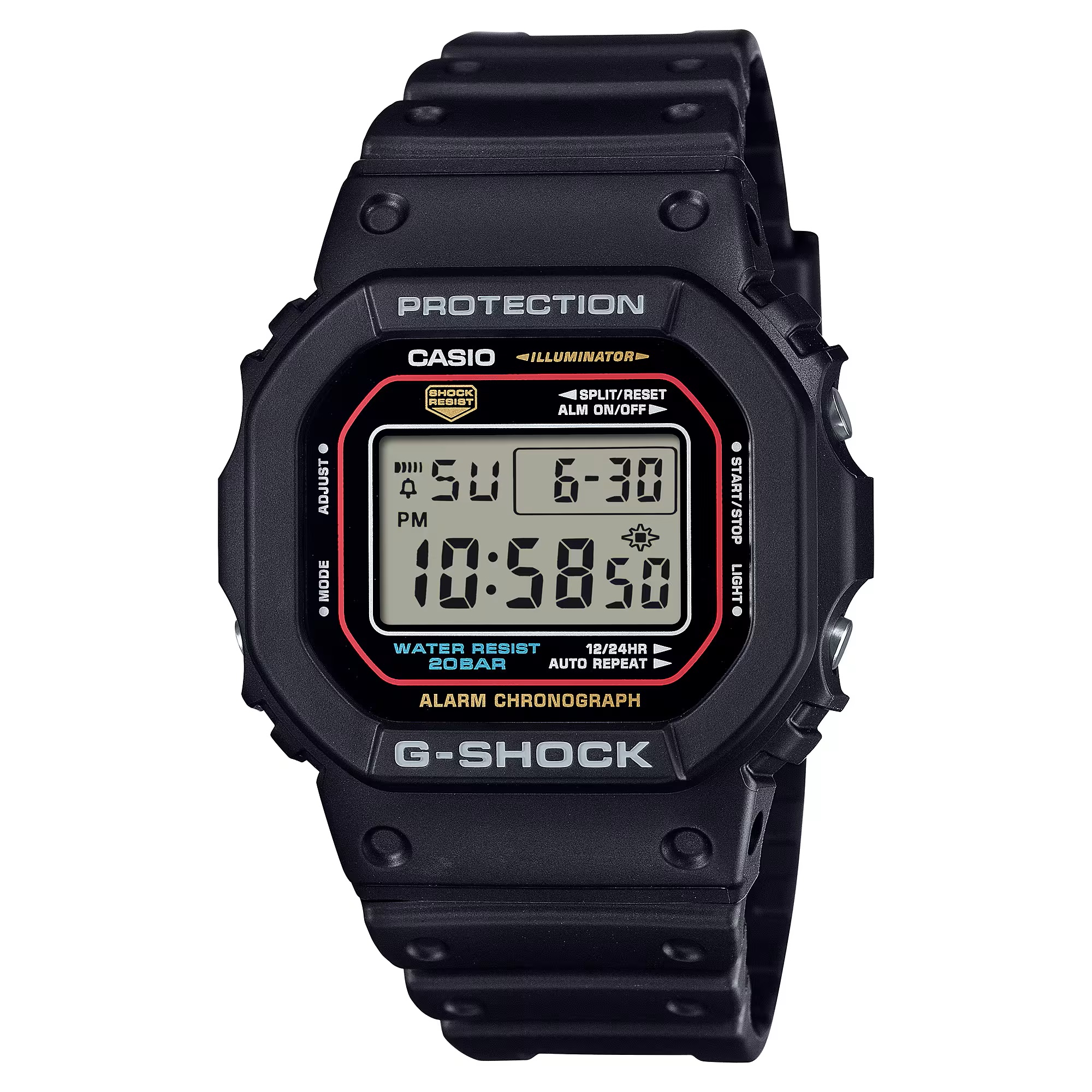 DW-5600RL-1DR G-SHOCK
