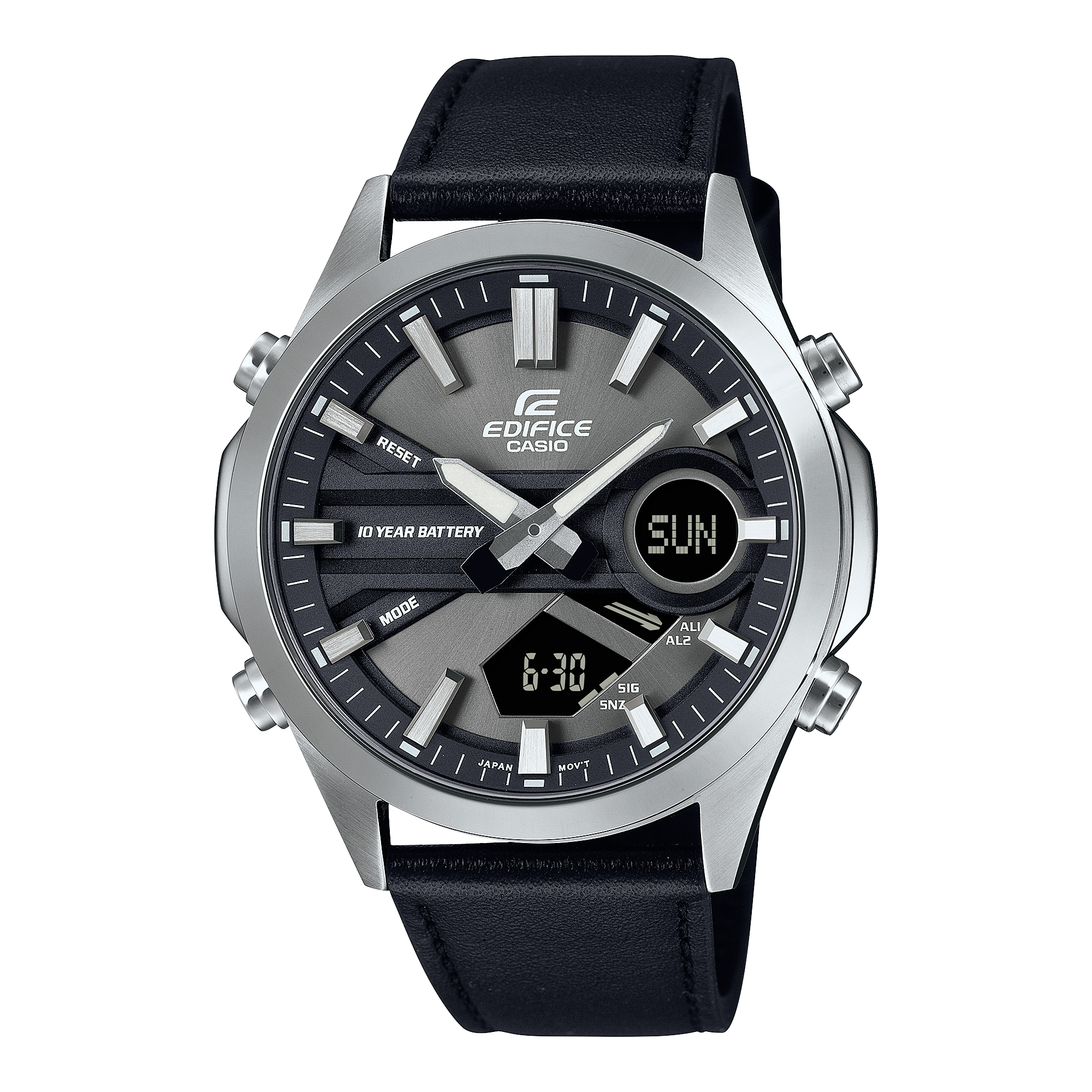 EFV-C120L-8ADF EDIFICE World Time