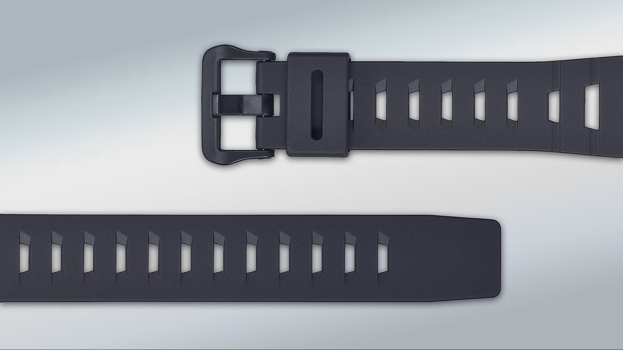 WS-B1000-1AVDF Resin Fitness watch