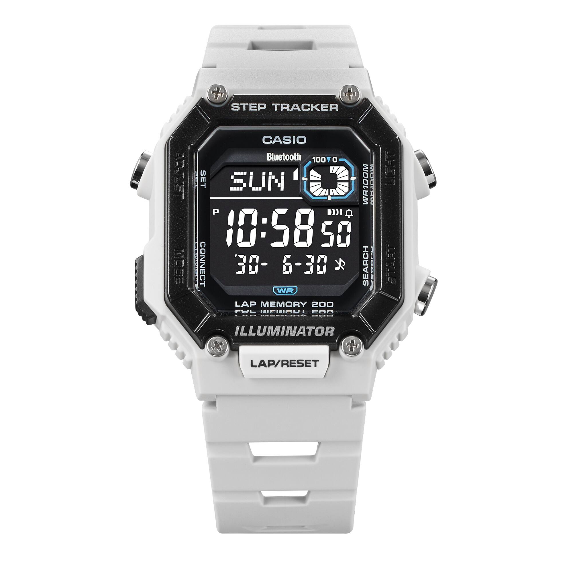 WS-B1000-8BVDF Resin Fitness watch